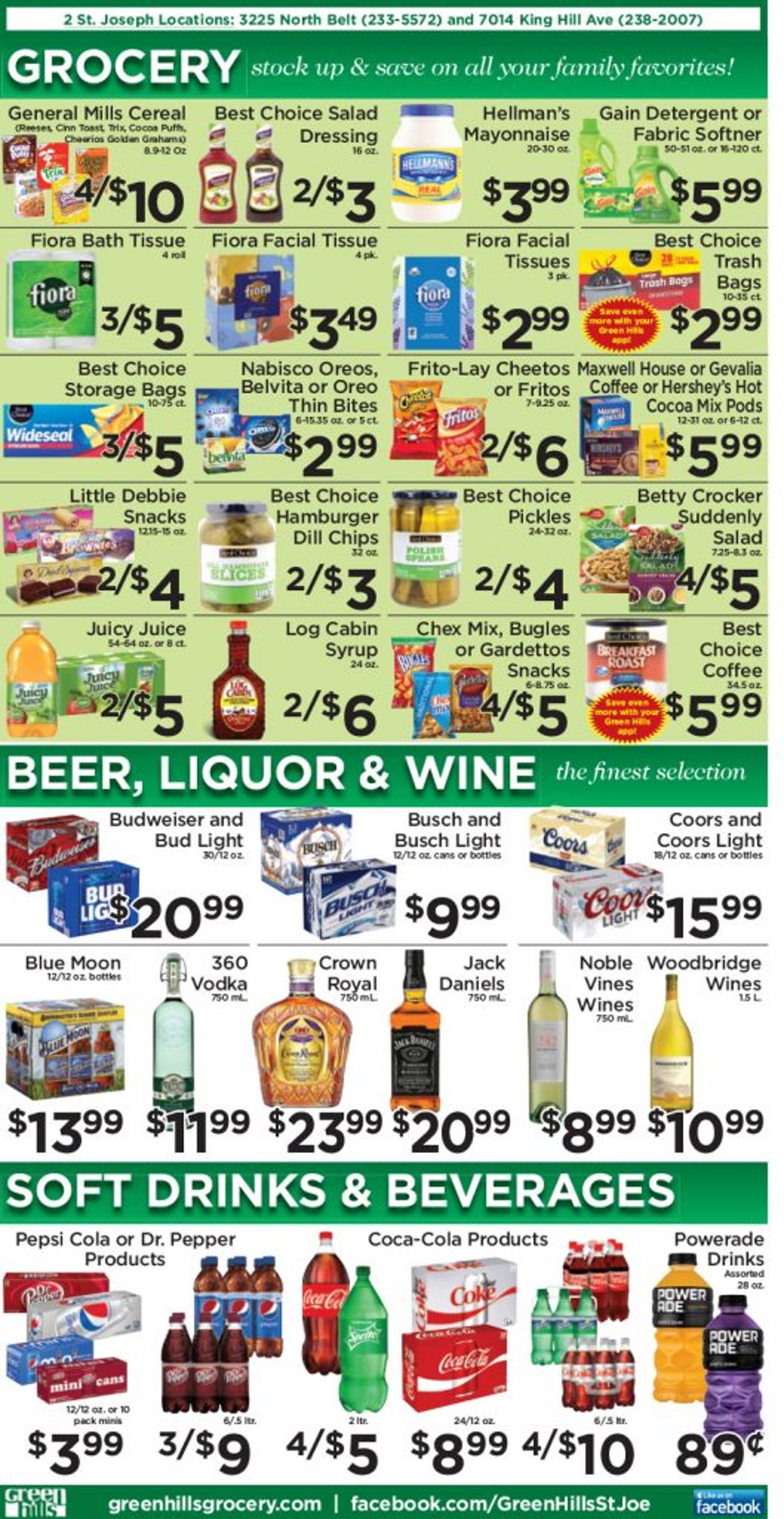 Green Hills Grocery Weekly Ad Circular - valid 06/23-06/29/2021 (Page 5)