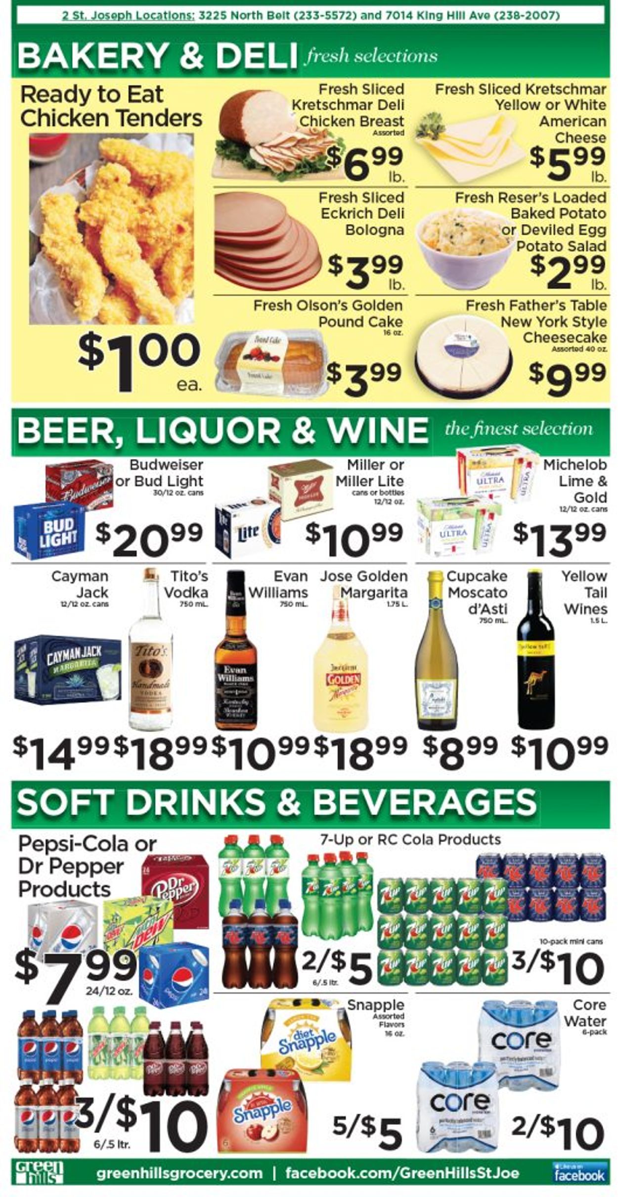 Green Hills Grocery Weekly Ad Circular - valid 07/07-07/13/2021 (Page 3)