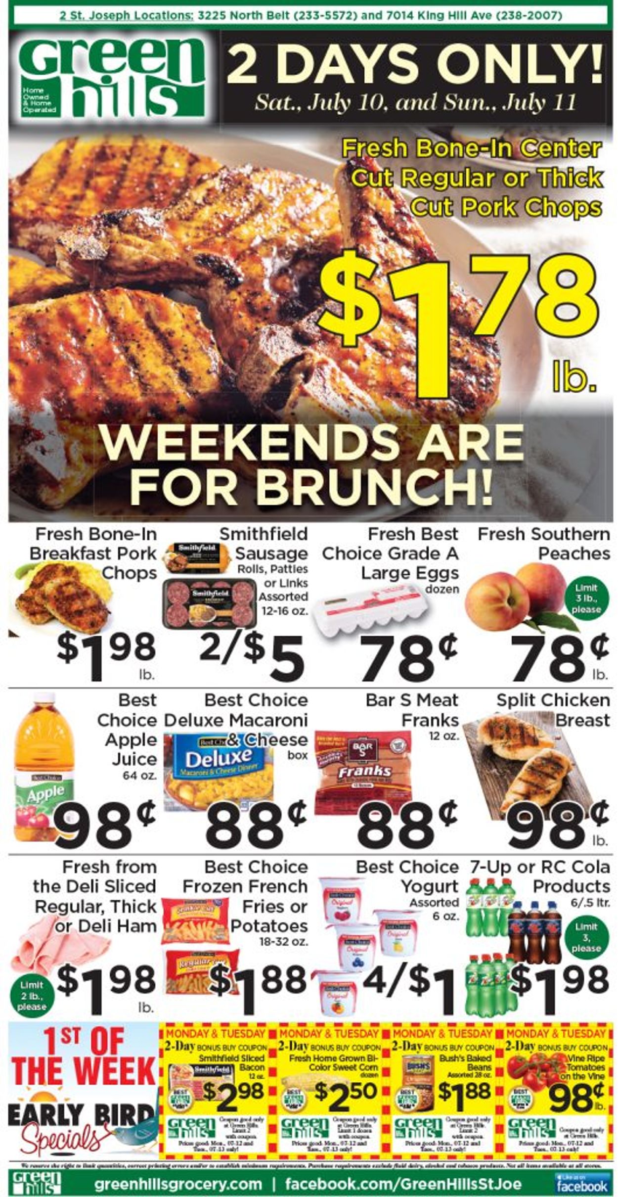 Green Hills Grocery Weekly Ad Circular - valid 07/07-07/13/2021 (Page 6)