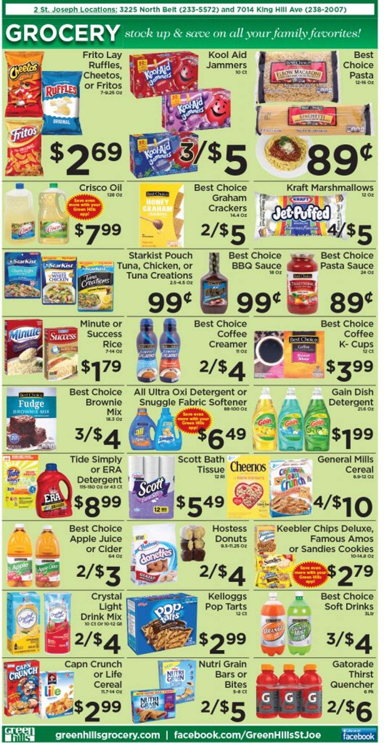 Green Hills Grocery Weekly Ad Circular - valid 07/14-07/20/2021 (Page 5)
