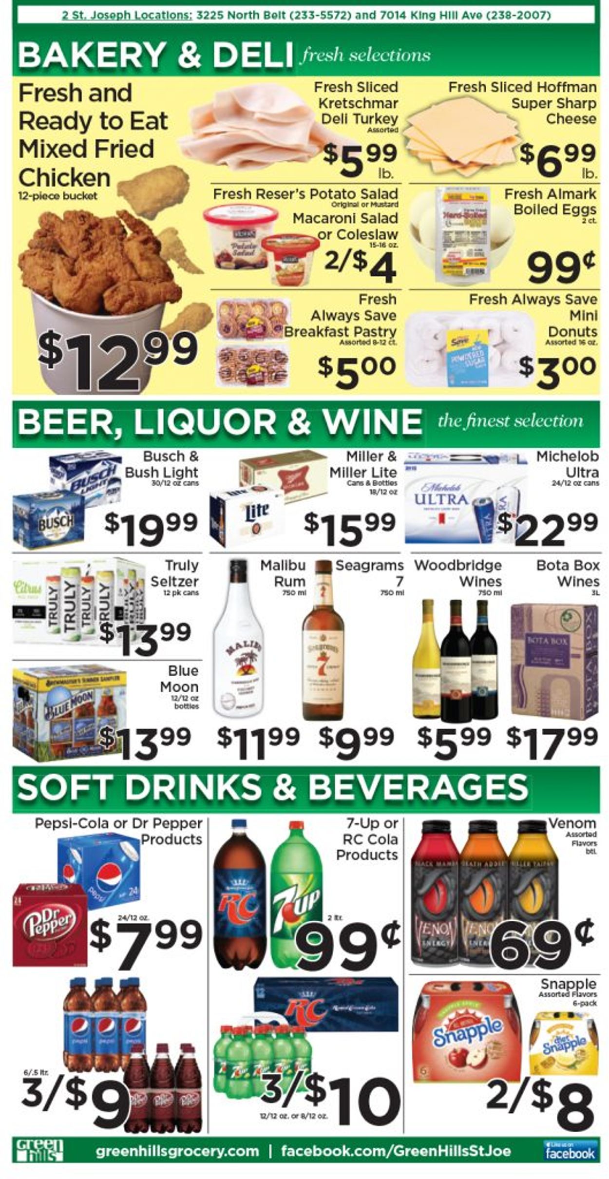 Green Hills Grocery Weekly Ad Circular - valid 07/21-07/27/2021 (Page 3)