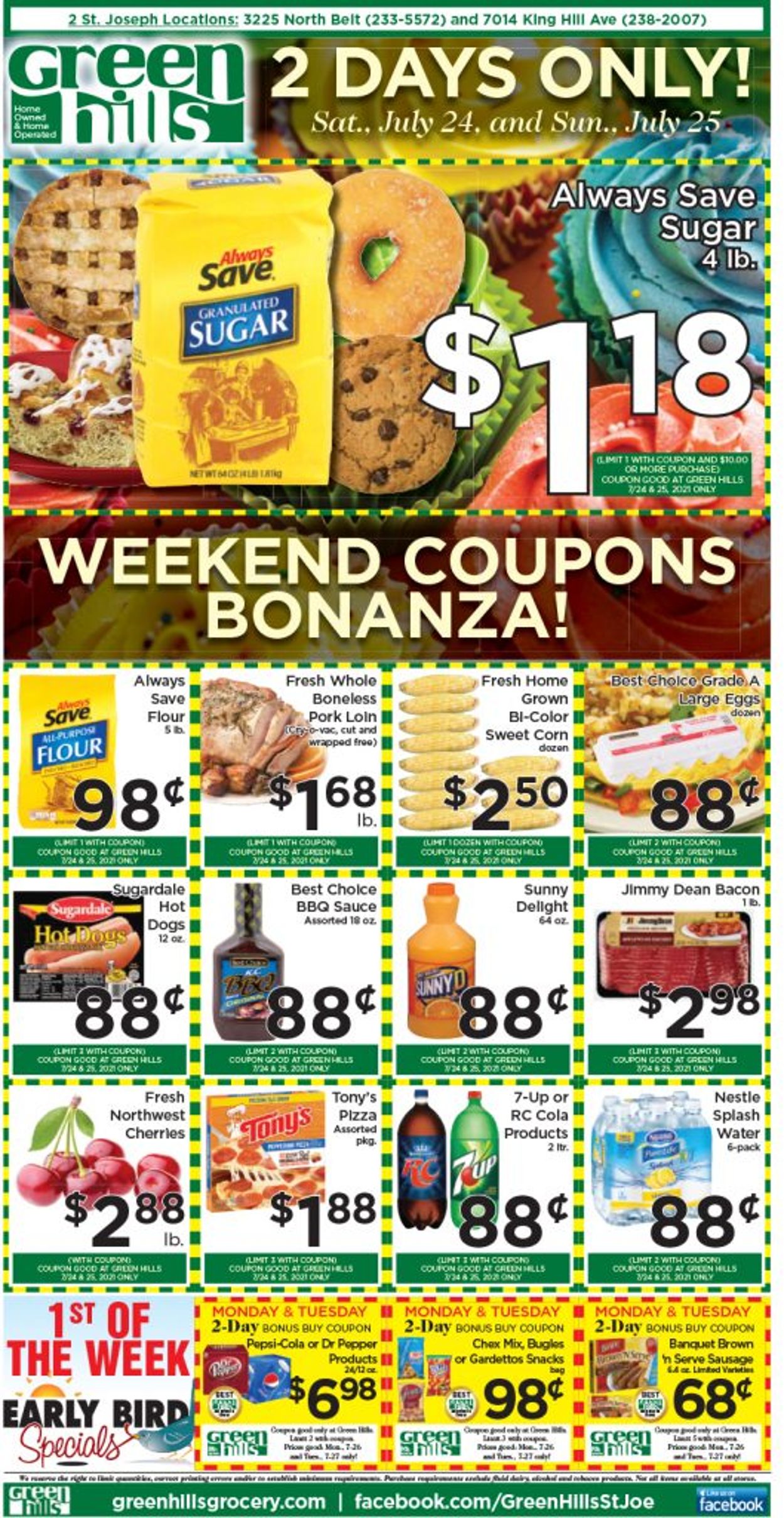 Green Hills Grocery Weekly Ad Circular - valid 07/21-07/27/2021 (Page 6)