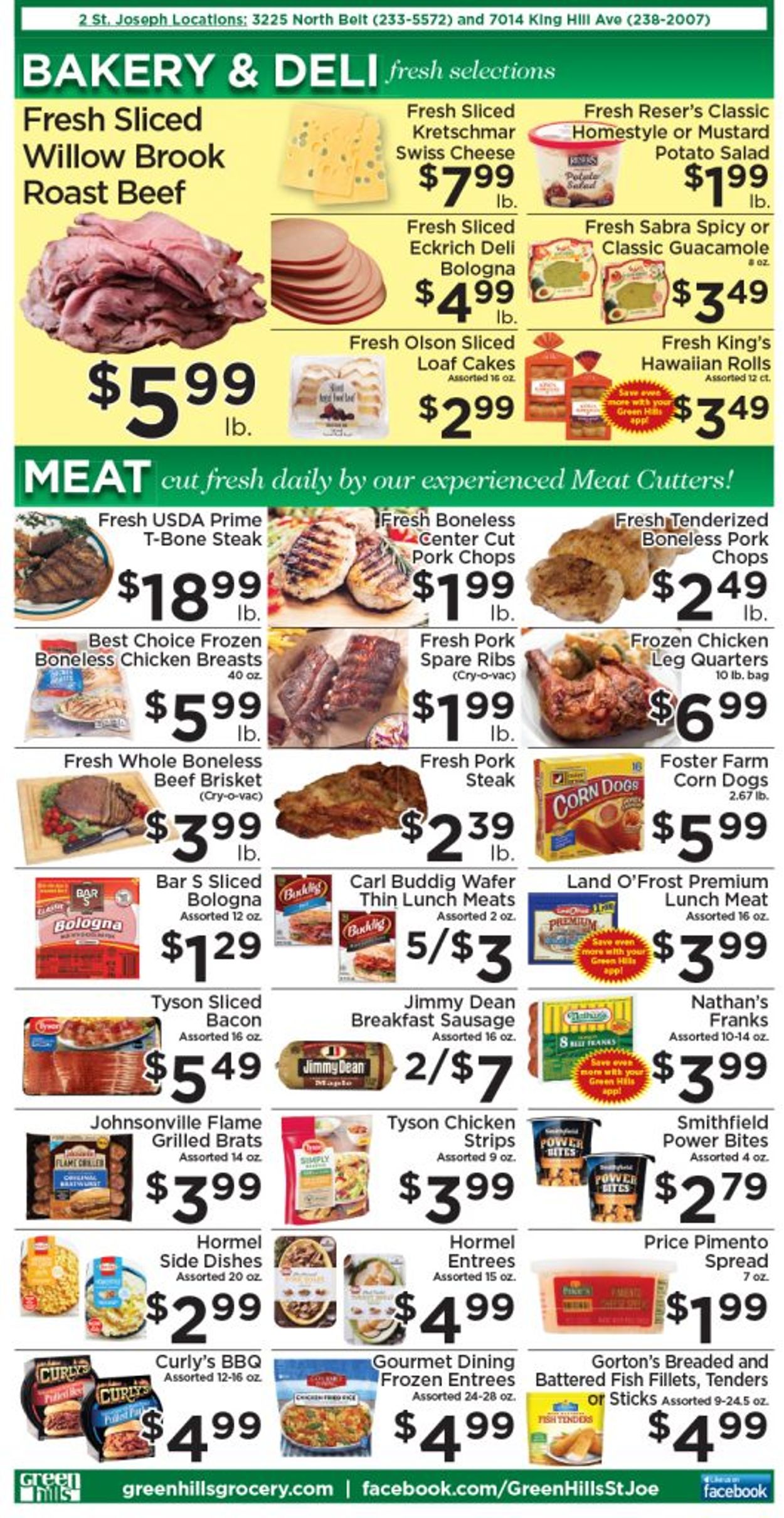 Green Hills Grocery Weekly Ad Circular - valid 08/04-08/10/2021 (Page 3)
