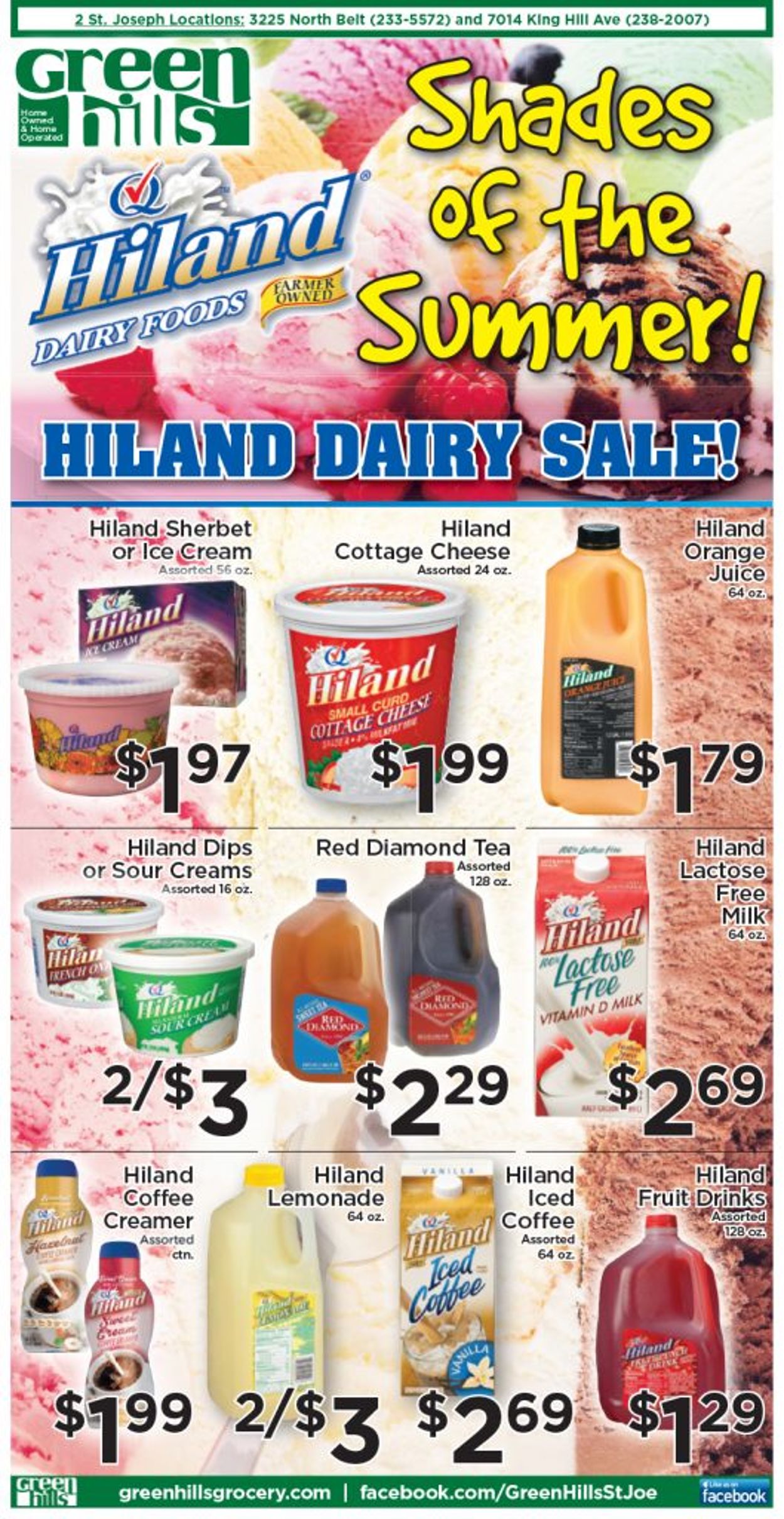 Green Hills Grocery Weekly Ad Circular - valid 08/04-08/10/2021 (Page 4)