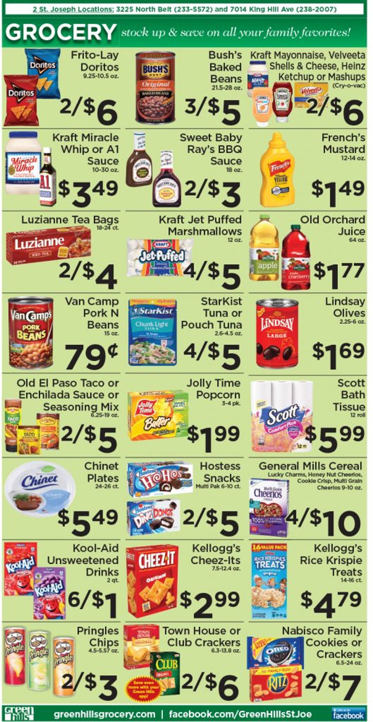 Green Hills Grocery Weekly Ad Circular - valid 09/01-09/07/2021 (Page 5)