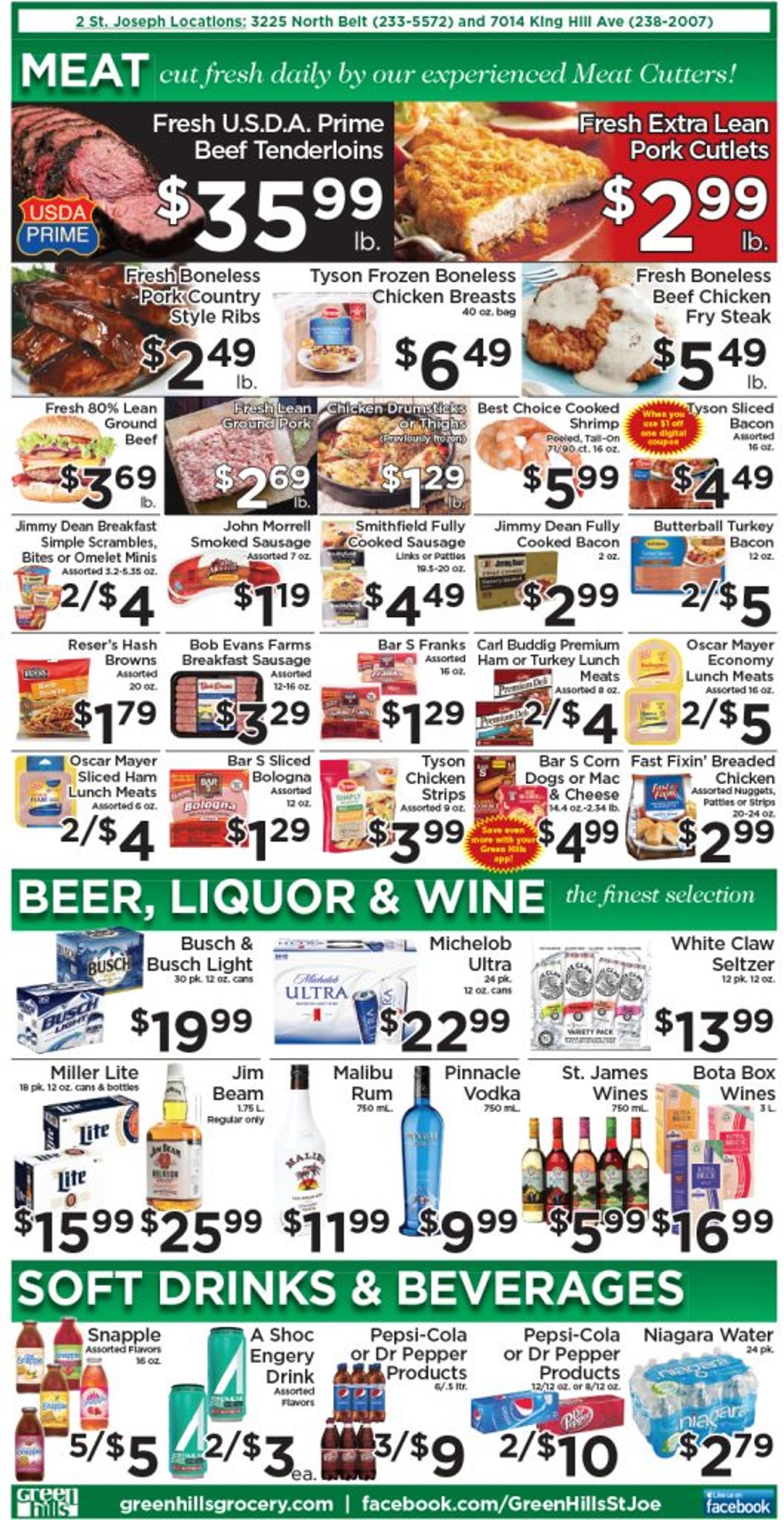 Green Hills Grocery Weekly Ad Circular - valid 09/15-09/21/2021 (Page 3)