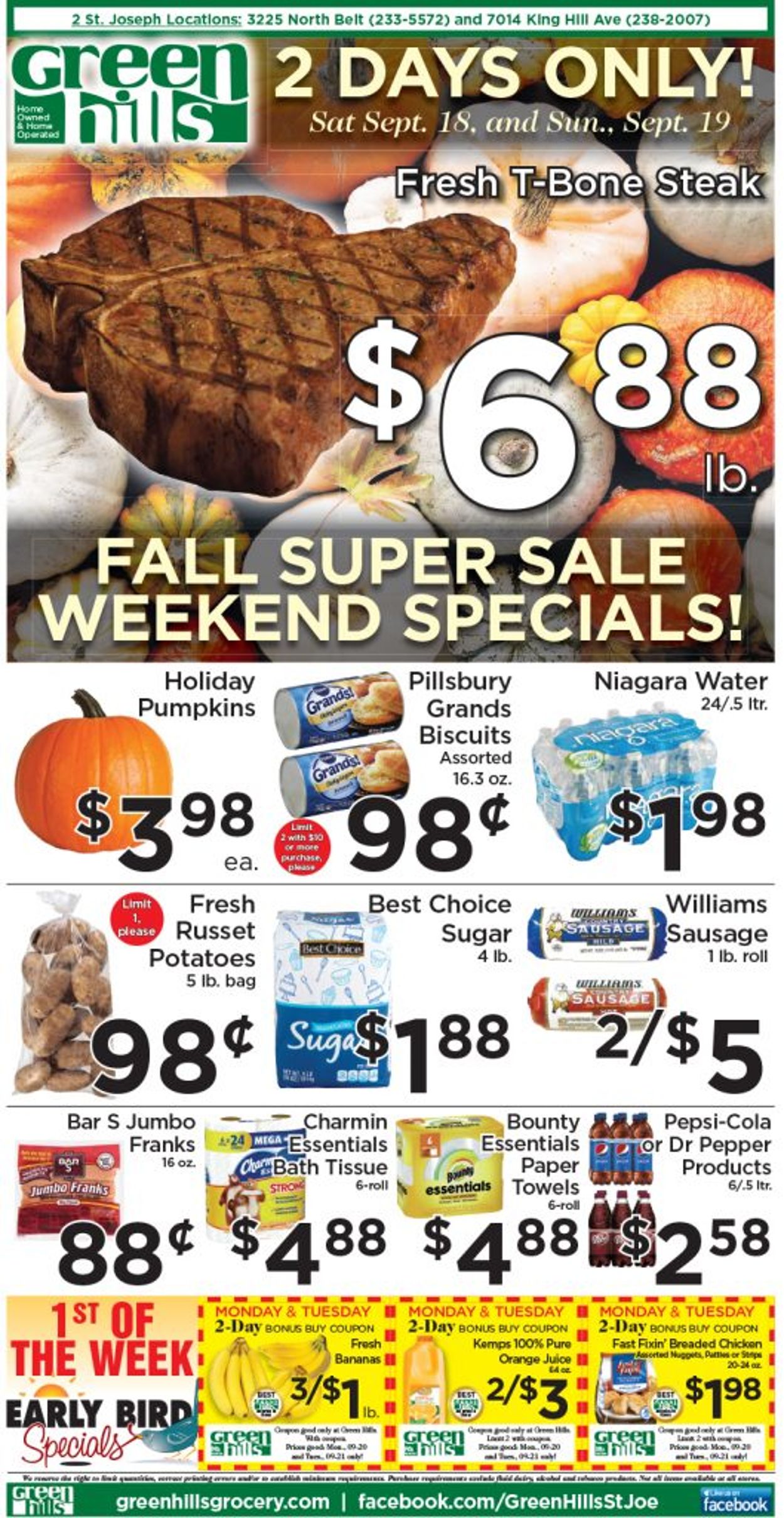 Green Hills Grocery Weekly Ad Circular - valid 09/15-09/21/2021 (Page 6)