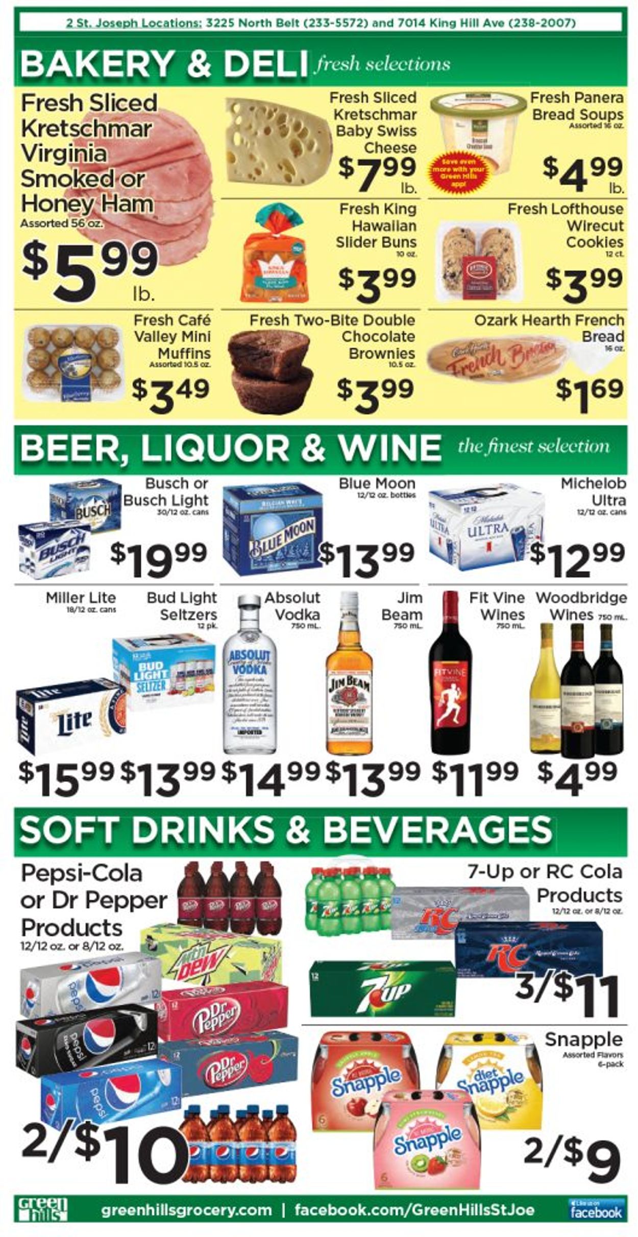 Green Hills Grocery Weekly Ad Circular - valid 10/13-10/19/2021 (Page 3)