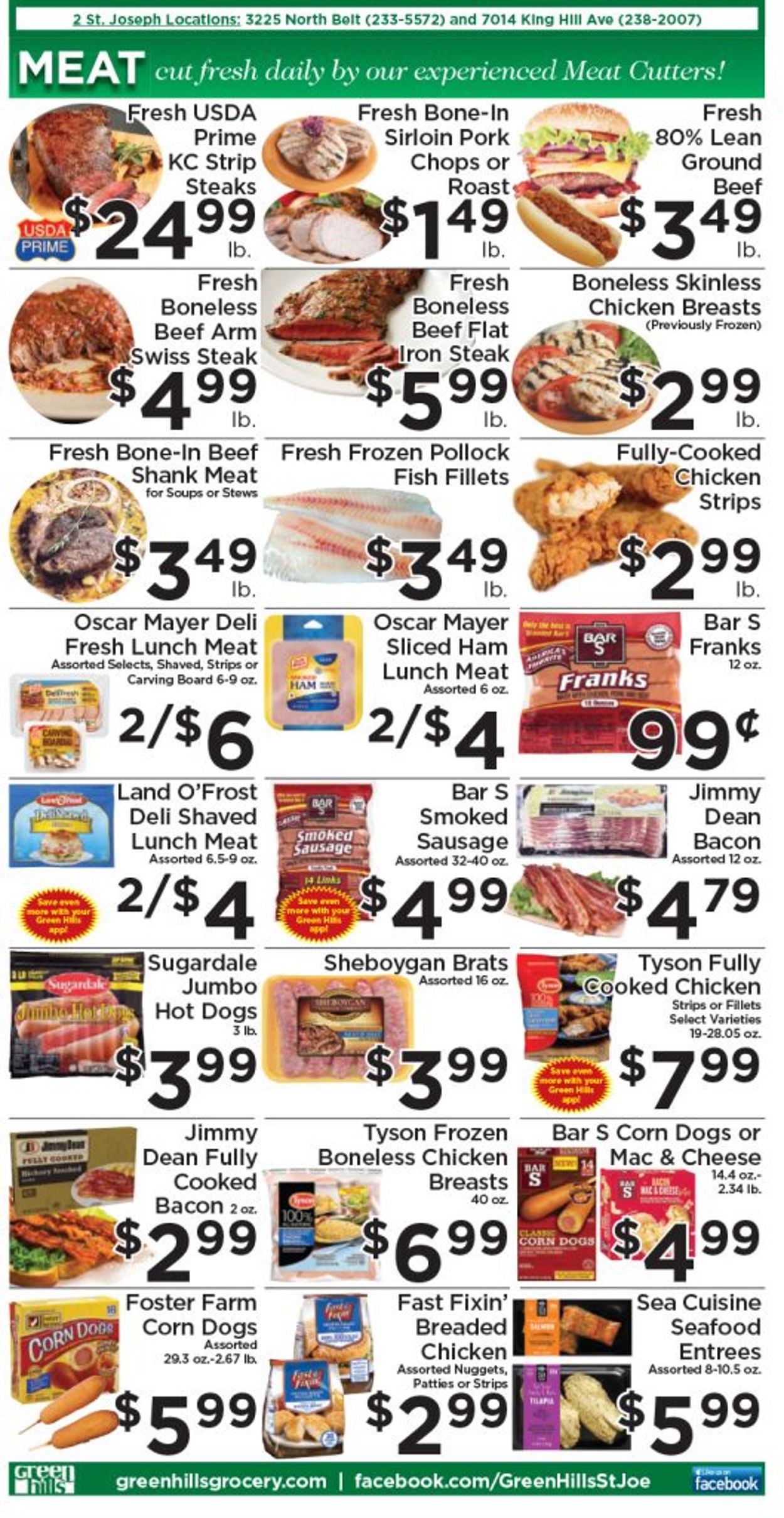Green Hills Grocery Weekly Ad Circular - valid 10/13-10/19/2021 (Page 4)