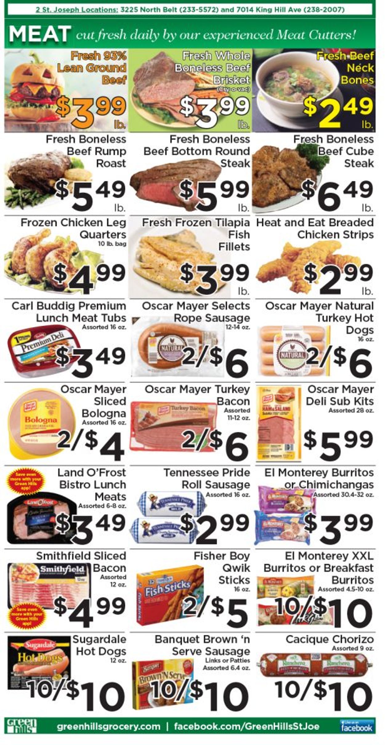 Green Hills Grocery Weekly Ad Circular - valid 10/20-10/26/2021 (Page 4)