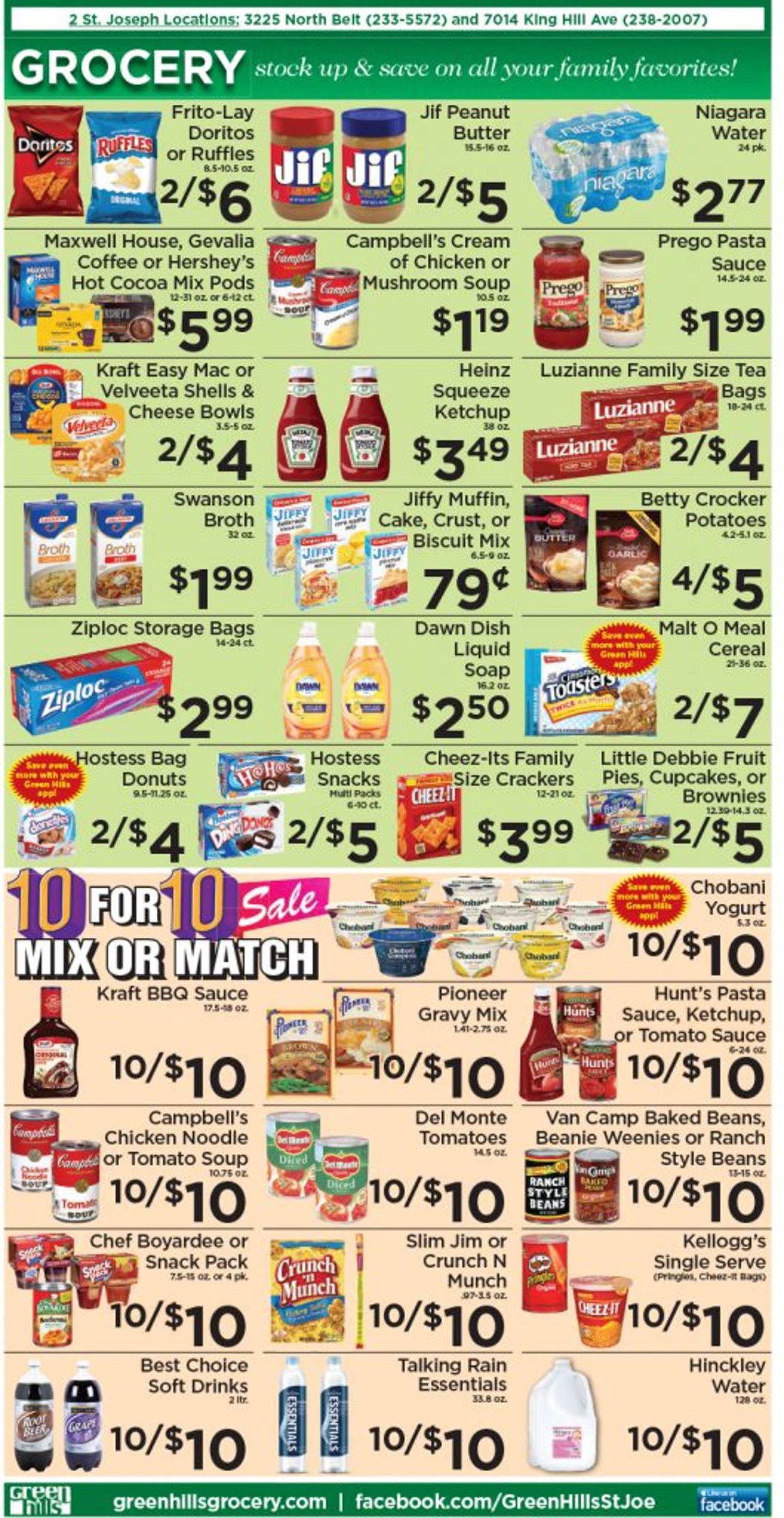 Green Hills Grocery Weekly Ad Circular - valid 10/20-10/26/2021 (Page 5)