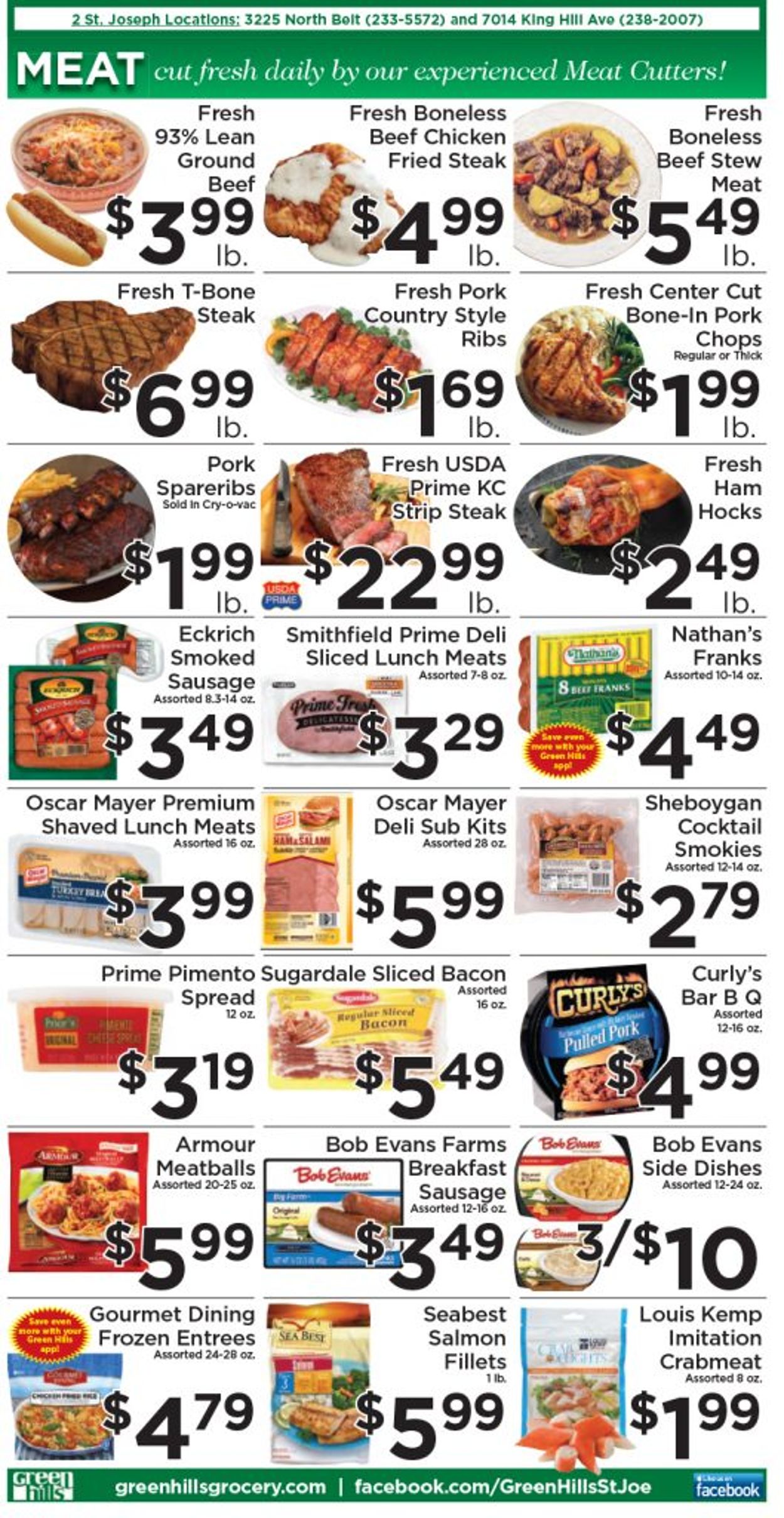Green Hills Grocery Weekly Ad Circular - valid 11/03-11/09/2021 (Page 3)