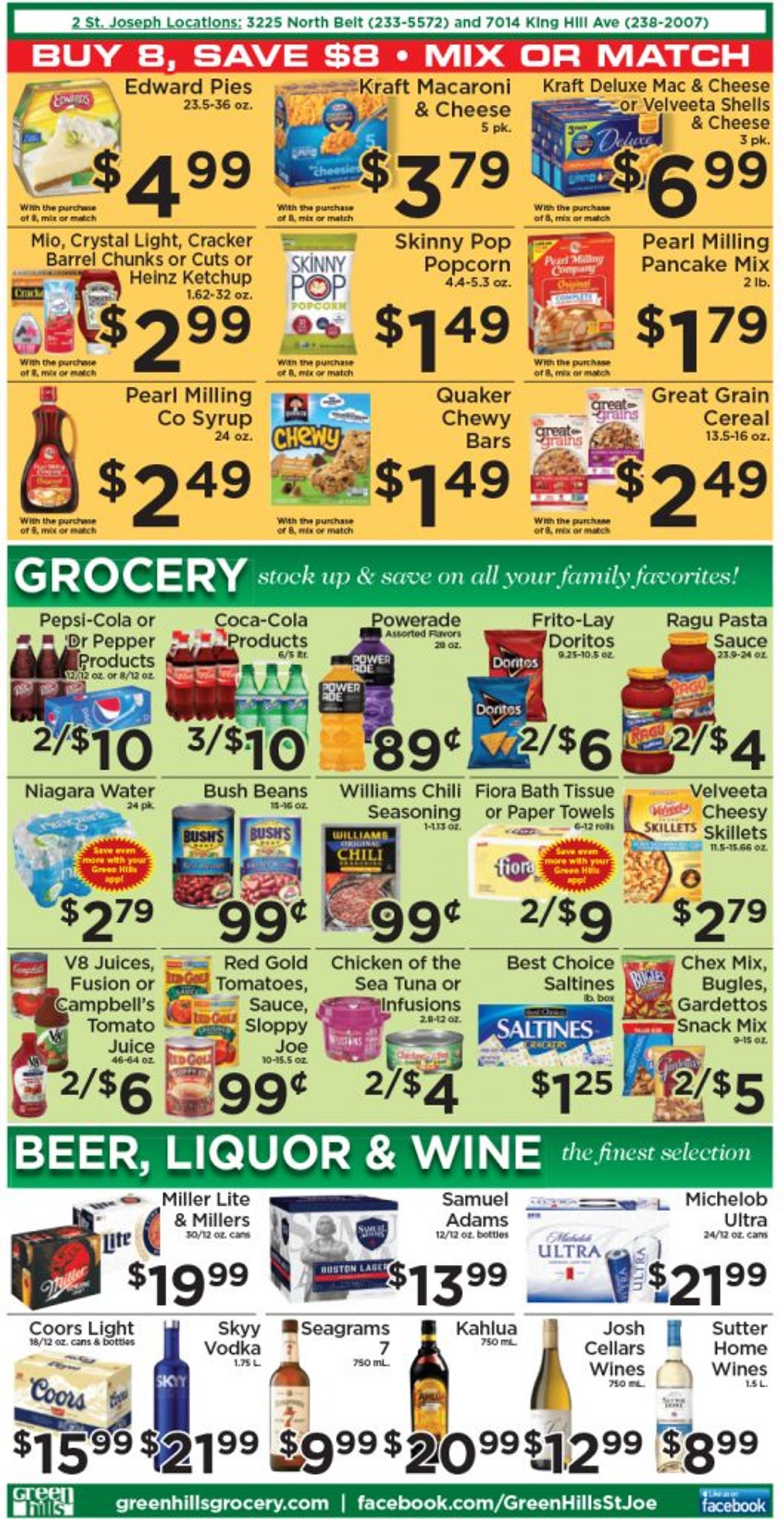 Green Hills Grocery Weekly Ad Circular - valid 11/03-11/09/2021 (Page 4)