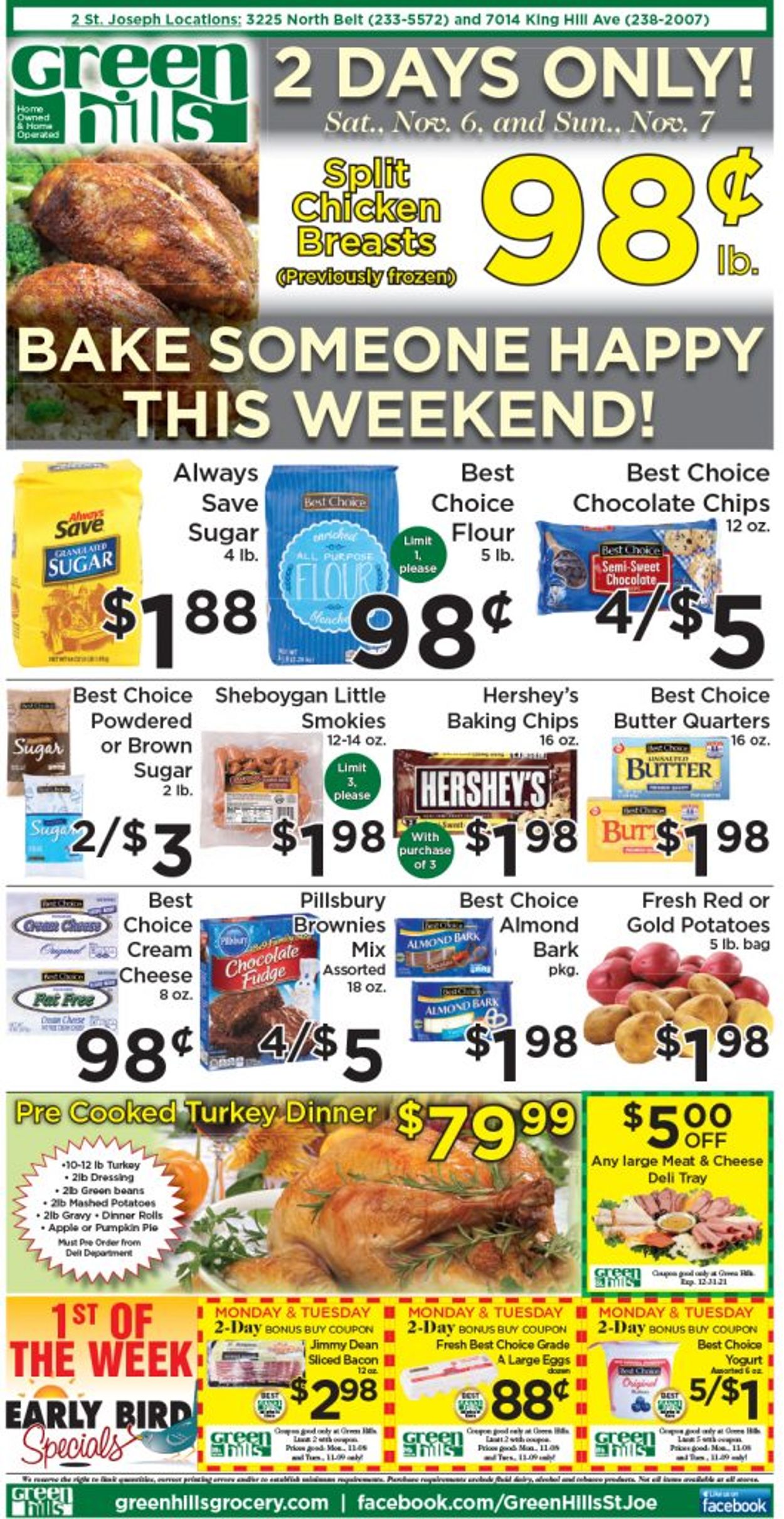 Green Hills Grocery Weekly Ad Circular - valid 11/03-11/09/2021 (Page 6)