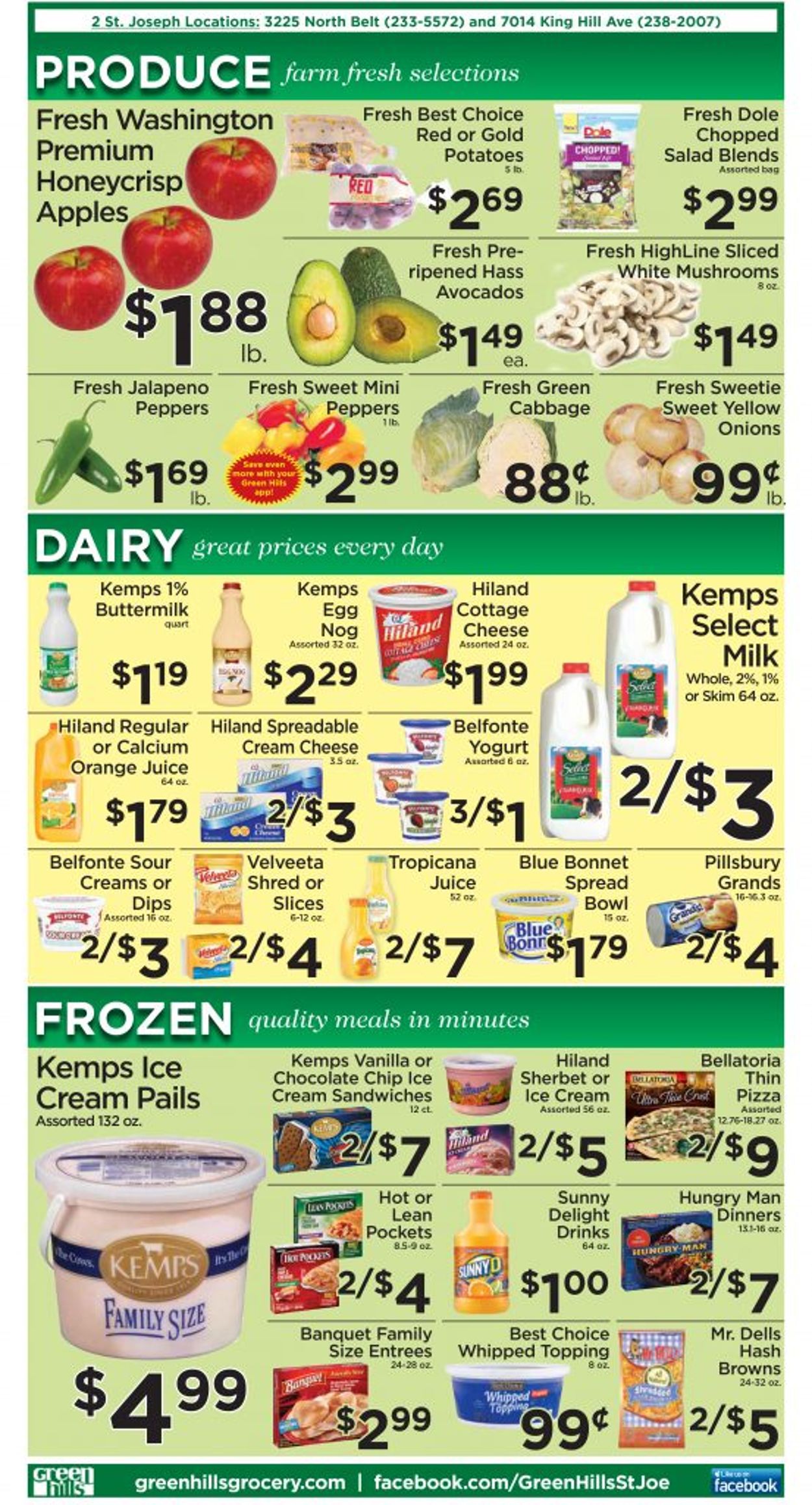 Green Hills Grocery Weekly Ad Circular - valid 11/10-11/16/2021 (Page 2)