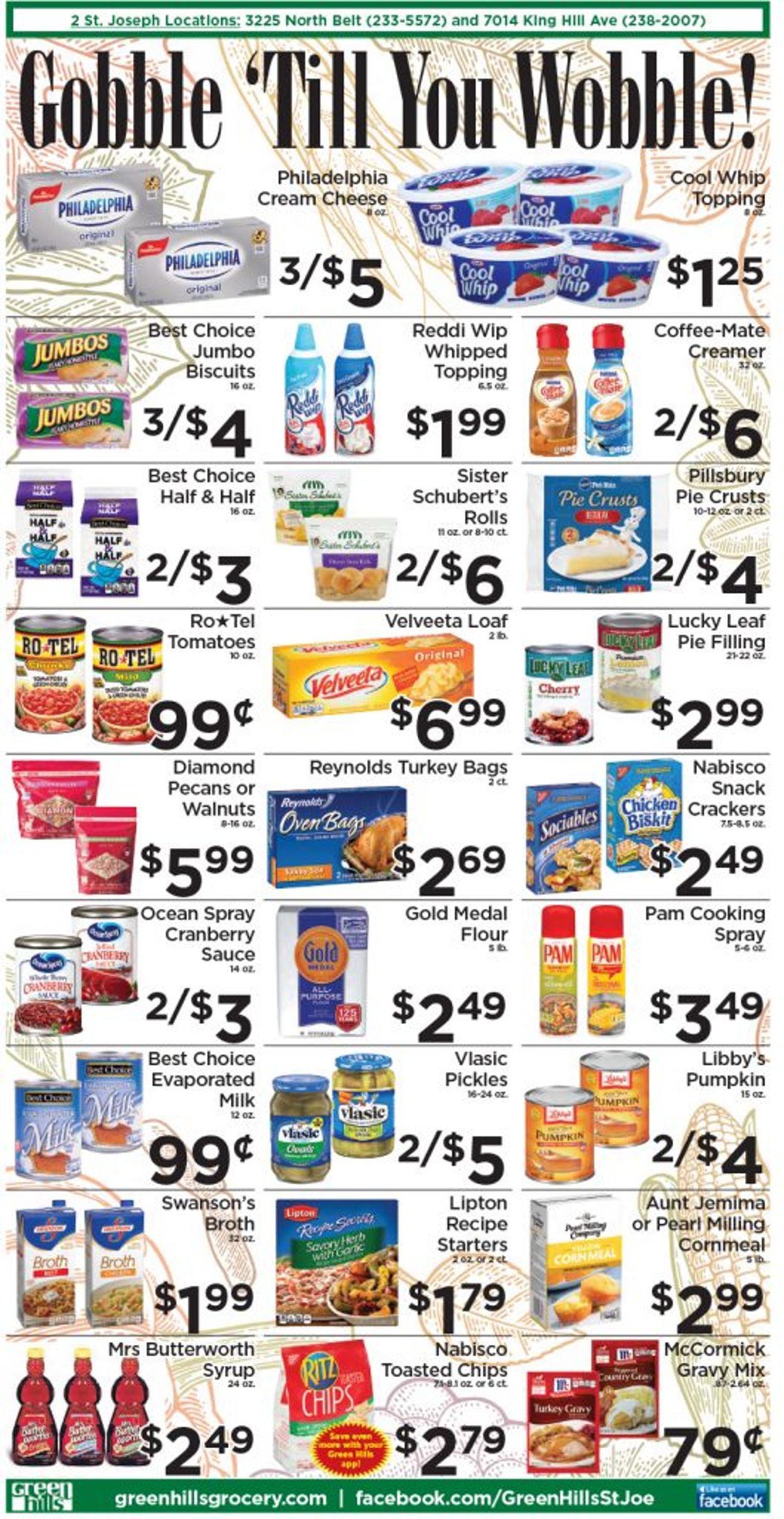 Green Hills Grocery Weekly Ad Circular - valid 11/17-11/24/2021 (Page 5)