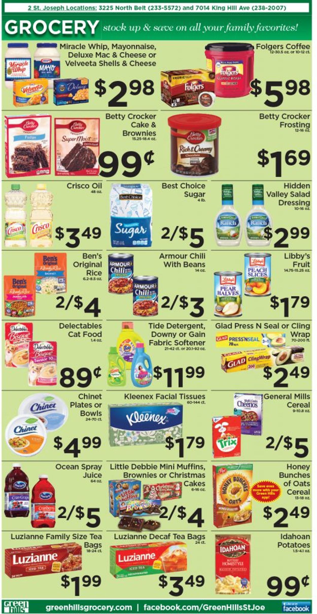 Green Hills Grocery Weekly Ad Circular - valid 11/17-11/24/2021 (Page 7)