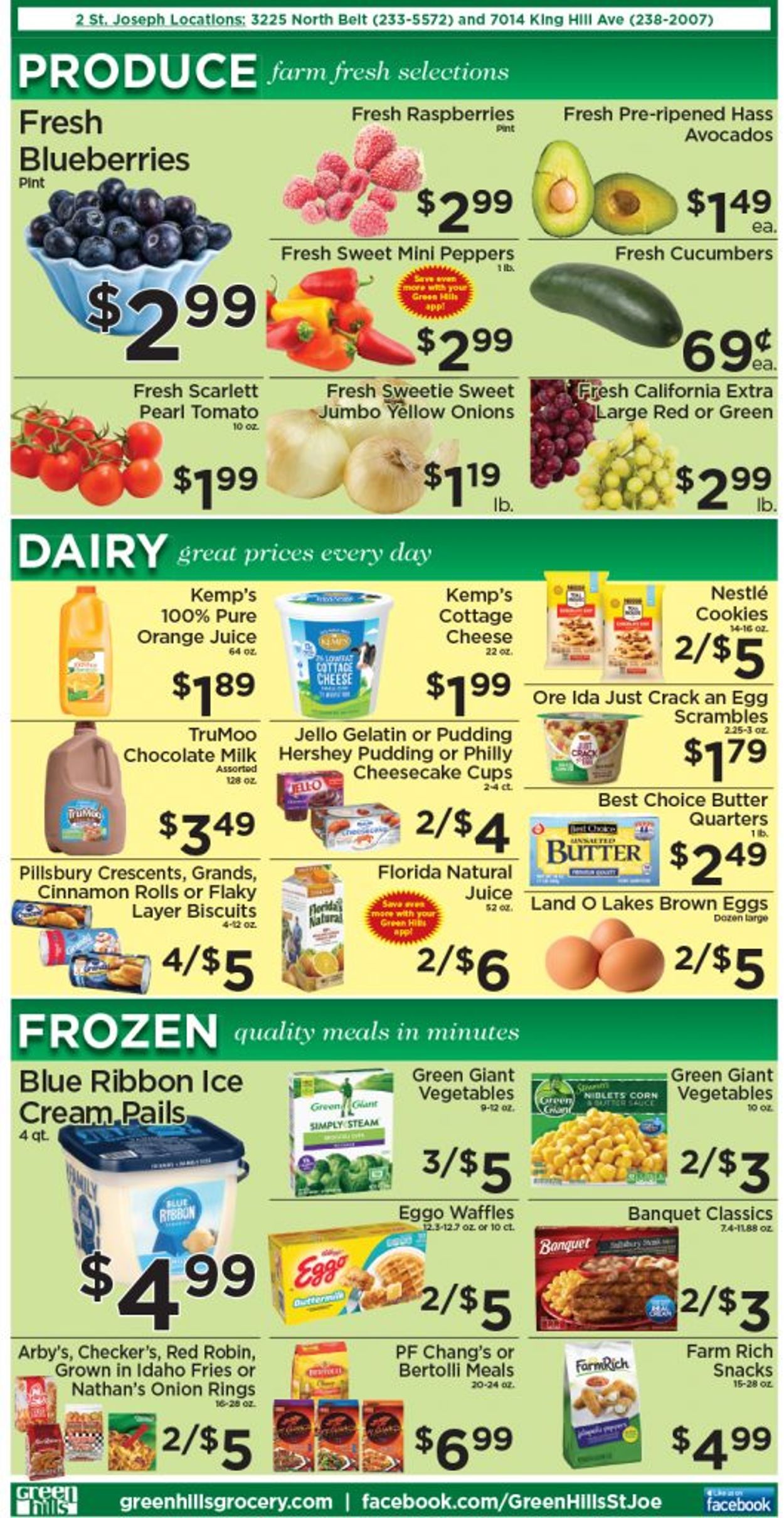 Green Hills Grocery Weekly Ad Circular - valid 12/01-12/07/2021 (Page 2)