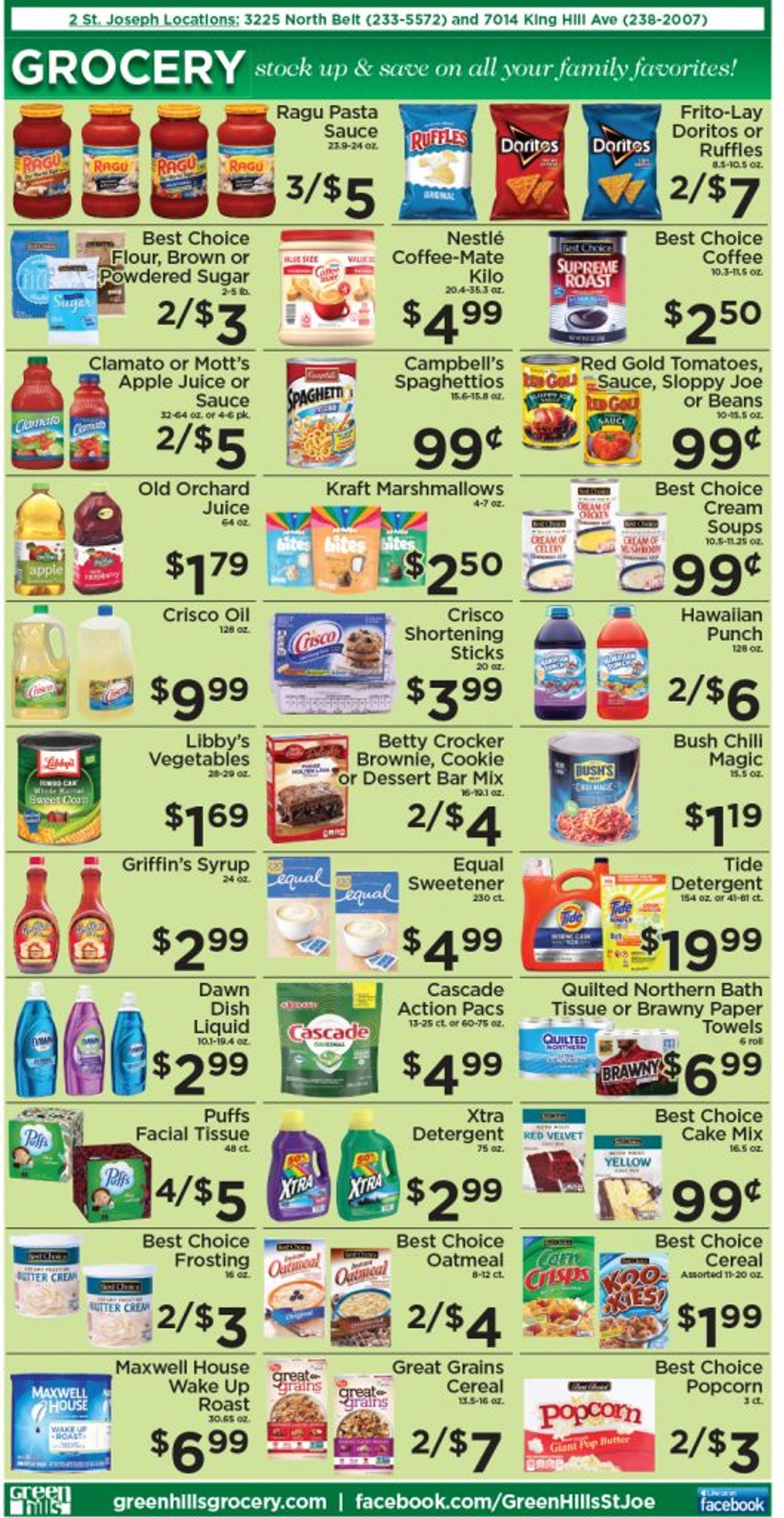 Green Hills Grocery Weekly Ad Circular - valid 12/01-12/07/2021 (Page 5)