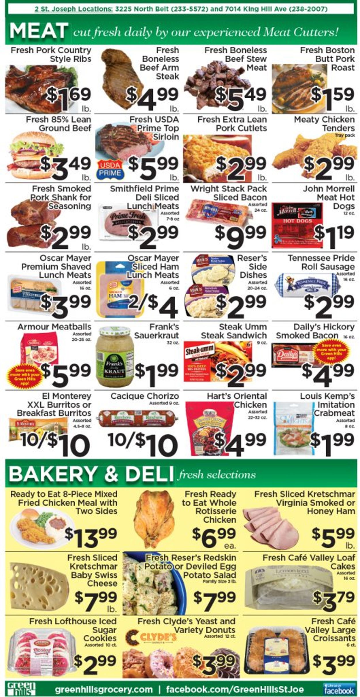 Green Hills Grocery HOLIDAY 2021 Weekly Ad Circular - valid 12/08-12/14/2021 (Page 3)