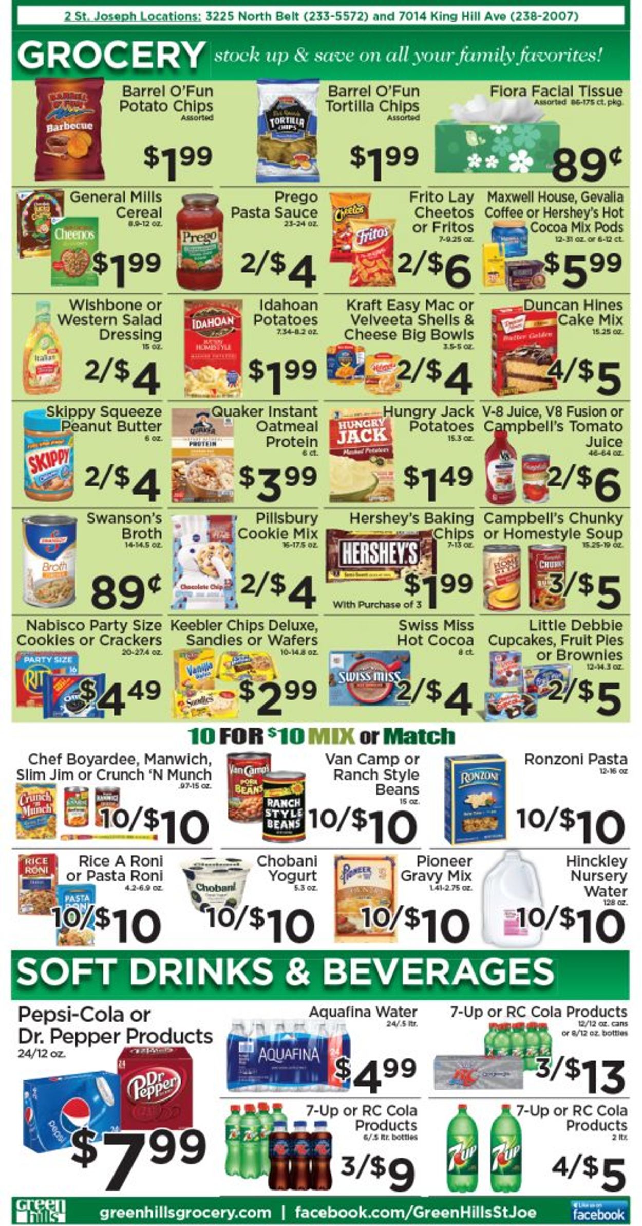Green Hills Grocery HOLIDAY 2021 Weekly Ad Circular - valid 12/08-12/14/2021 (Page 5)