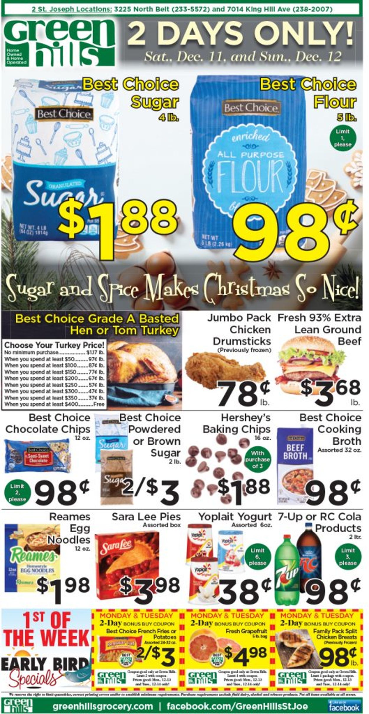 Green Hills Grocery HOLIDAY 2021 Weekly Ad Circular - valid 12/08-12/14/2021 (Page 6)