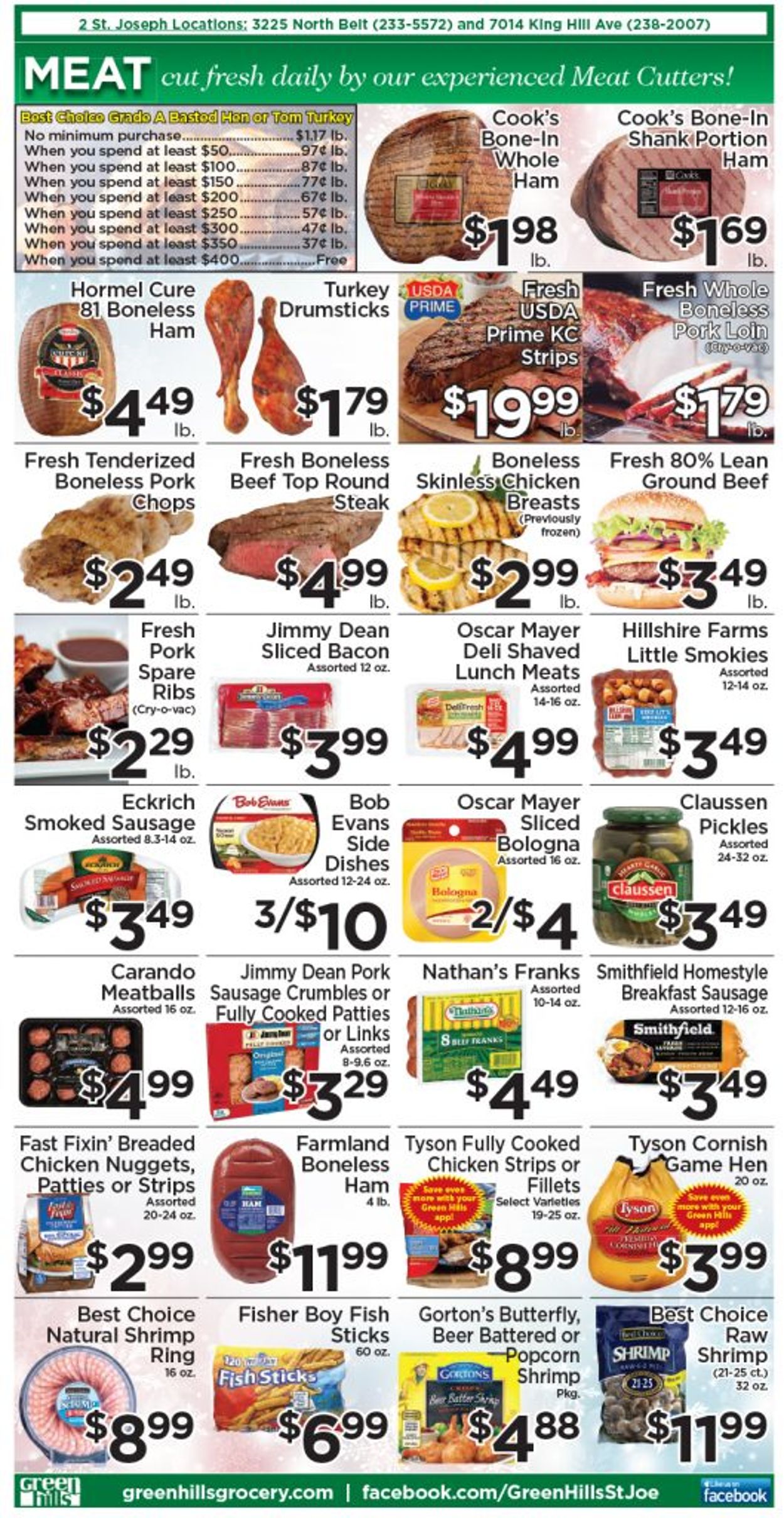 Green Hills Grocery HOLIDAY 2021 Weekly Ad Circular - valid 12/15-12/21/2021 (Page 4)