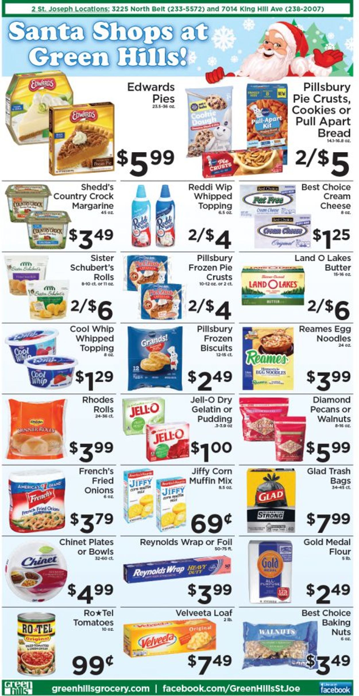 Green Hills Grocery HOLIDAY 2021 Weekly Ad Circular - valid 12/15-12/21/2021 (Page 5)