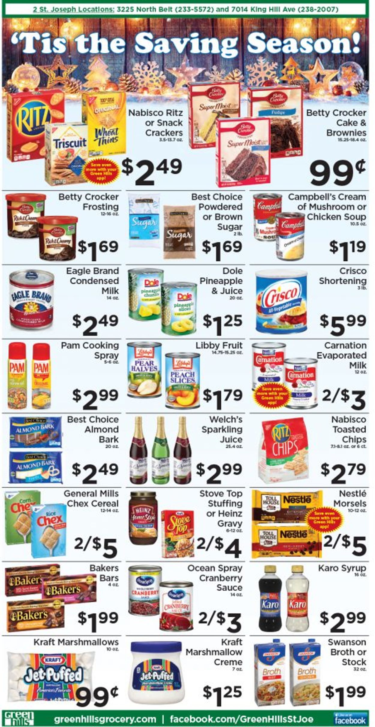 Green Hills Grocery HOLIDAY 2021 Weekly Ad Circular - valid 12/15-12/21/2021 (Page 6)