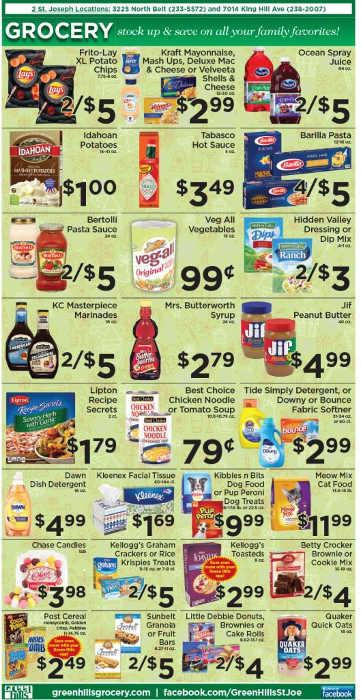 Green Hills Grocery HOLIDAY 2021 Weekly Ad Circular - valid 12/15-12/21/2021 (Page 7)