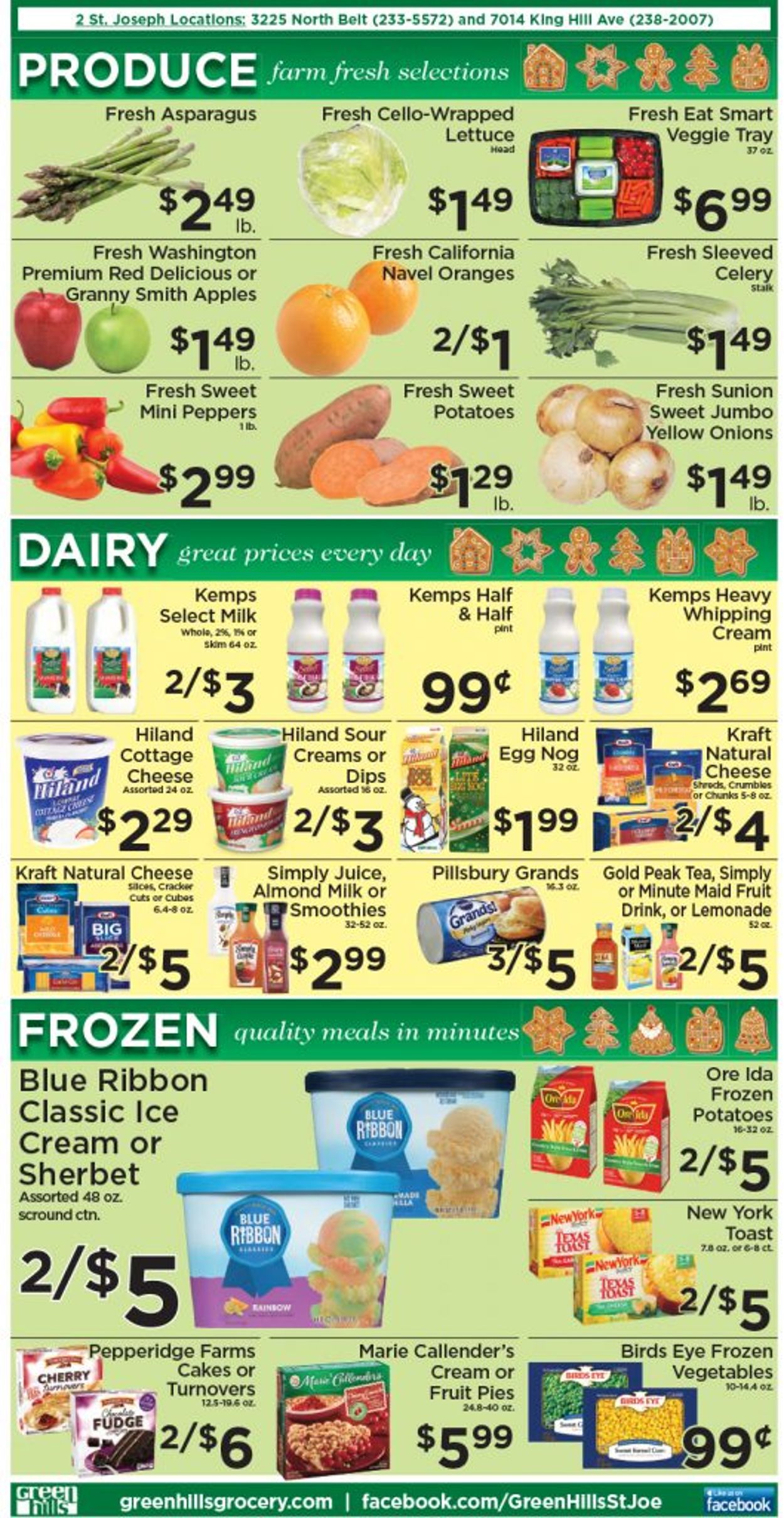 Green Hills Grocery Weekly Ad Circular - valid 12/22-12/28/2021 (Page 2)