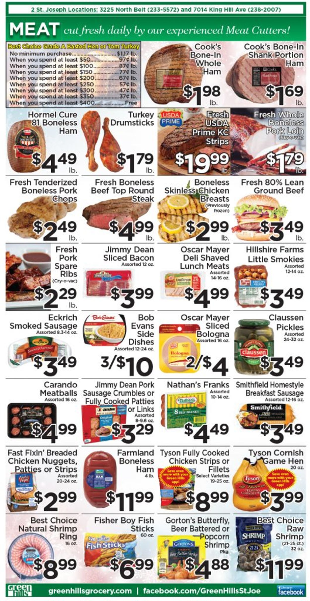 Green Hills Grocery Weekly Ad Circular - valid 12/22-12/28/2021 (Page 4)