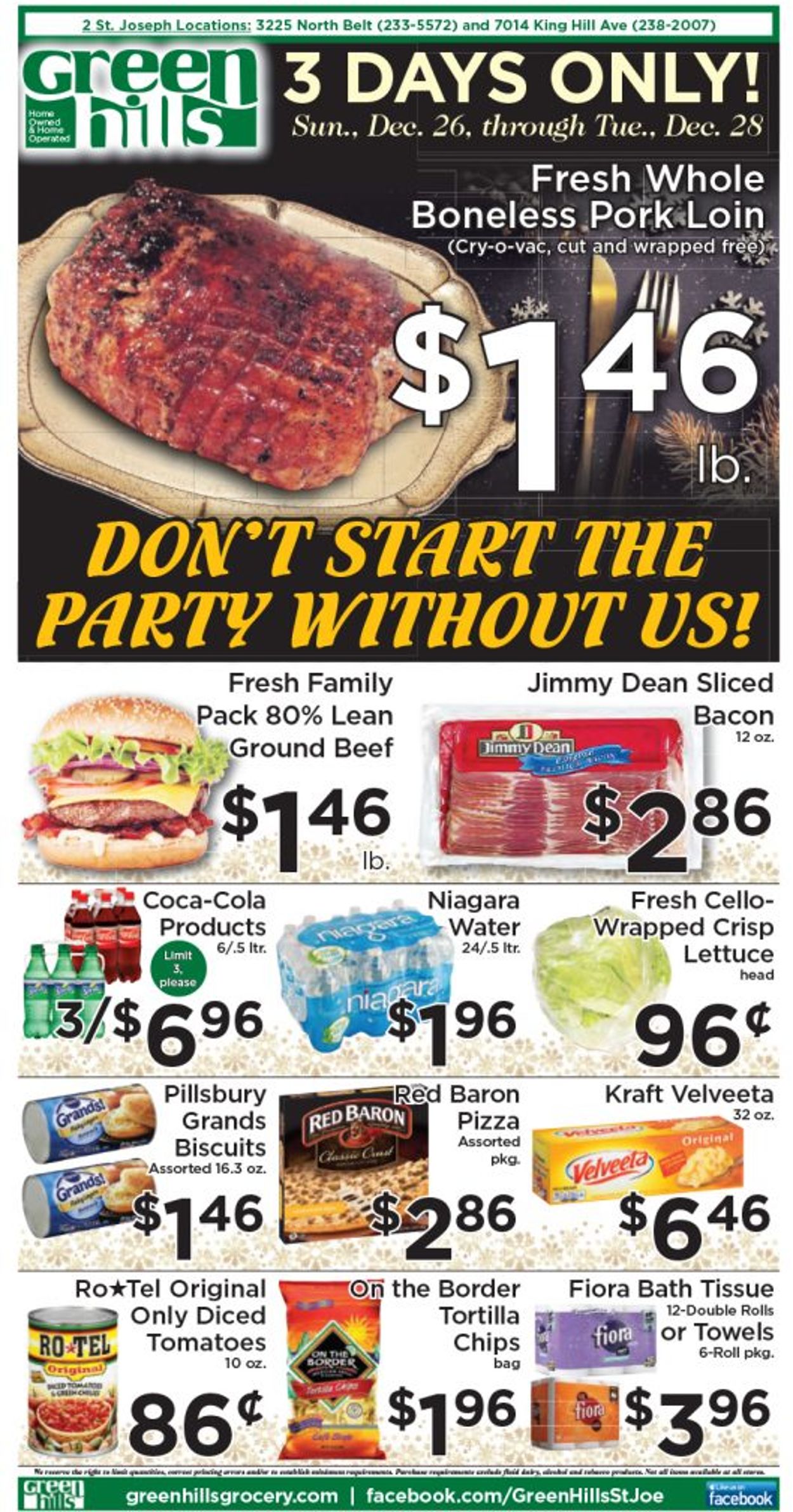 Green Hills Grocery Weekly Ad Circular - valid 12/22-12/28/2021 (Page 8)