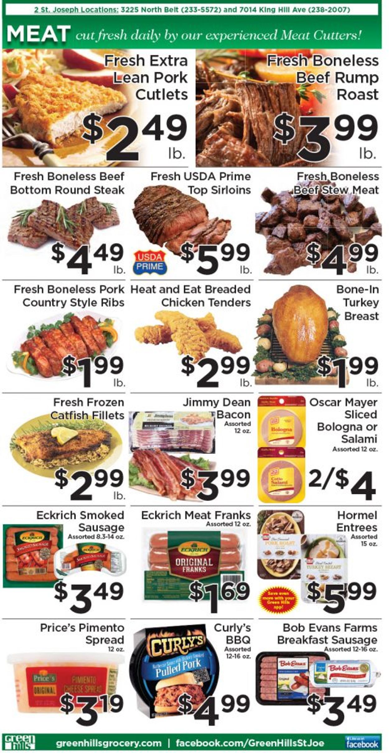 Green Hills Grocery Weekly Ad Circular - valid 01/12-01/18/2022 (Page 4)