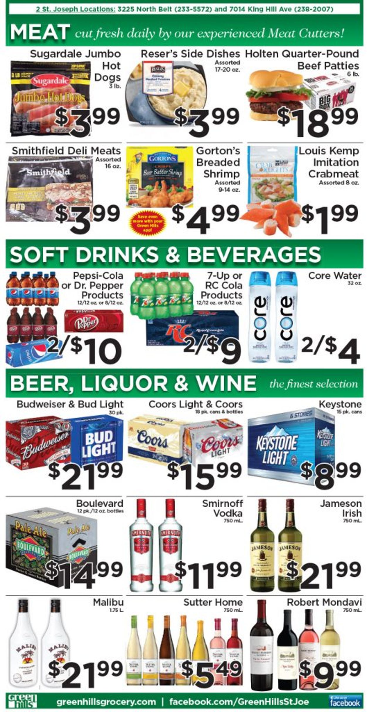 Green Hills Grocery Weekly Ad Circular - valid 01/12-01/18/2022 (Page 5)
