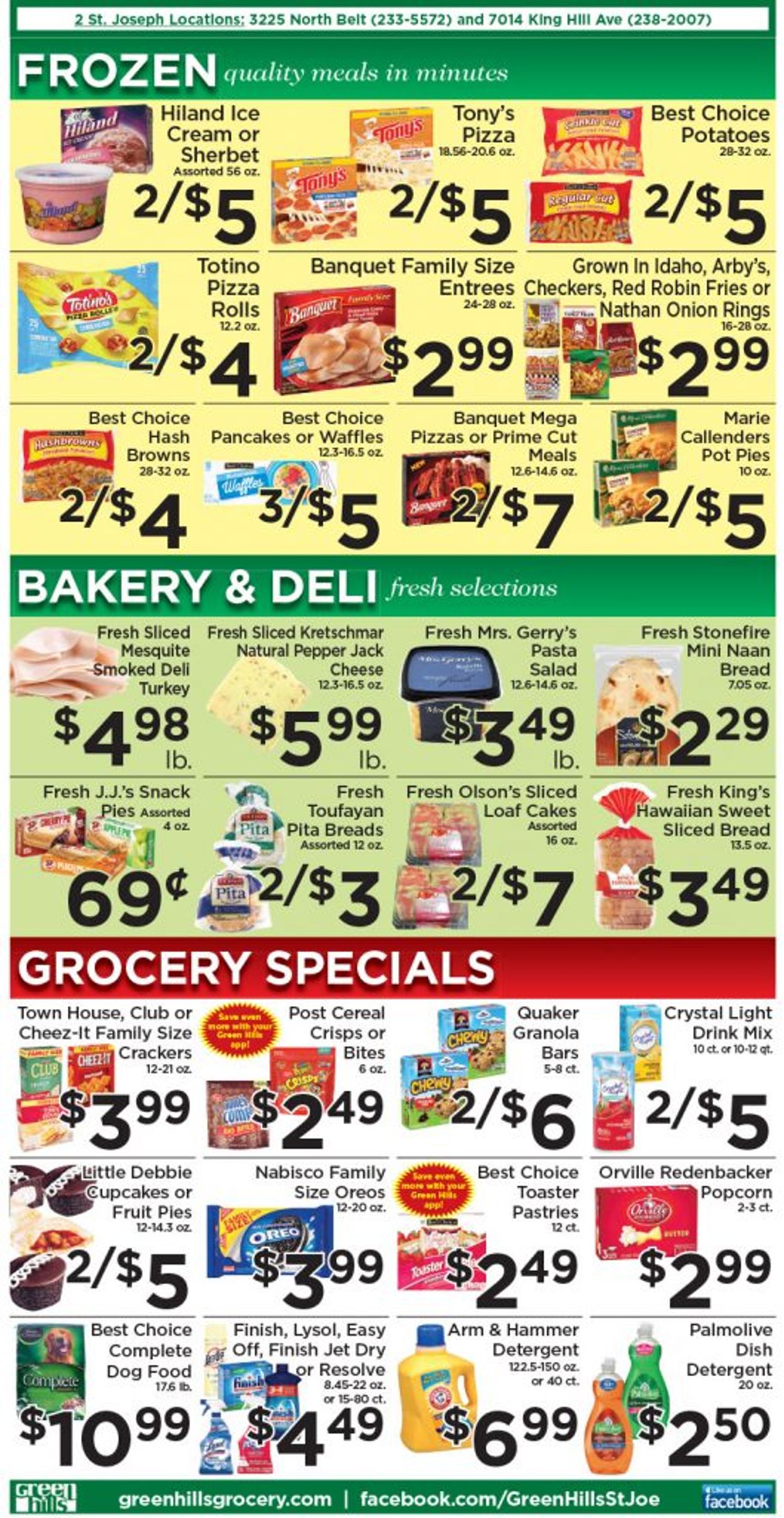 Green Hills Grocery Weekly Ad Circular - valid 01/19-01/25/2022 (Page 3)
