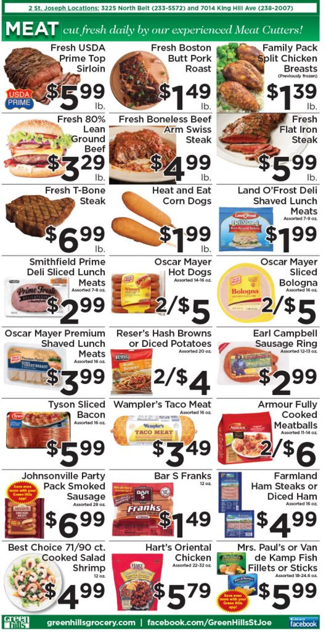 Green Hills Grocery Weekly Ad Circular - valid 01/19-01/25/2022 (Page 5)