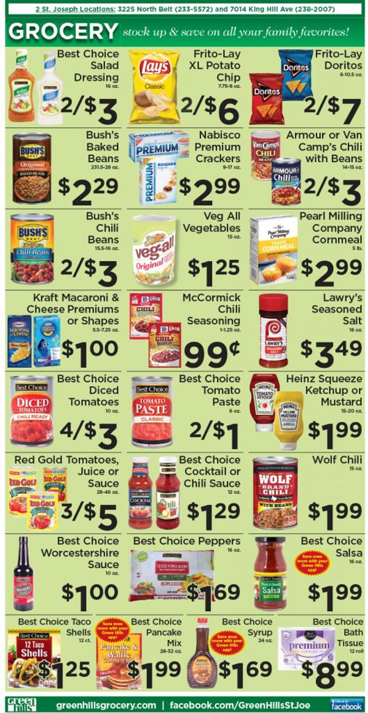 Green Hills Grocery Weekly Ad Circular - valid 01/19-01/25/2022 (Page 6)