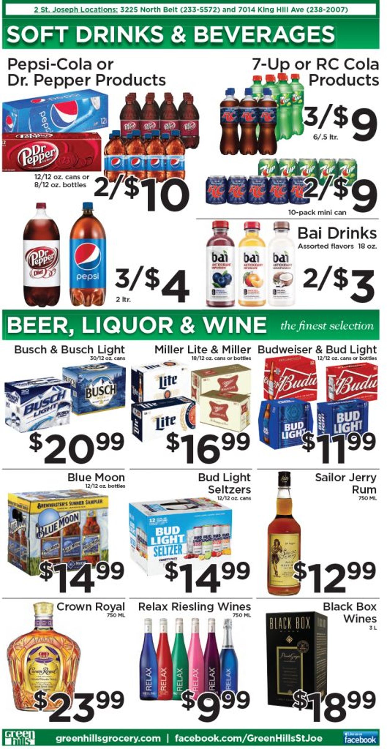 Green Hills Grocery Weekly Ad Circular - valid 01/26-02/01/2022 (Page 4)