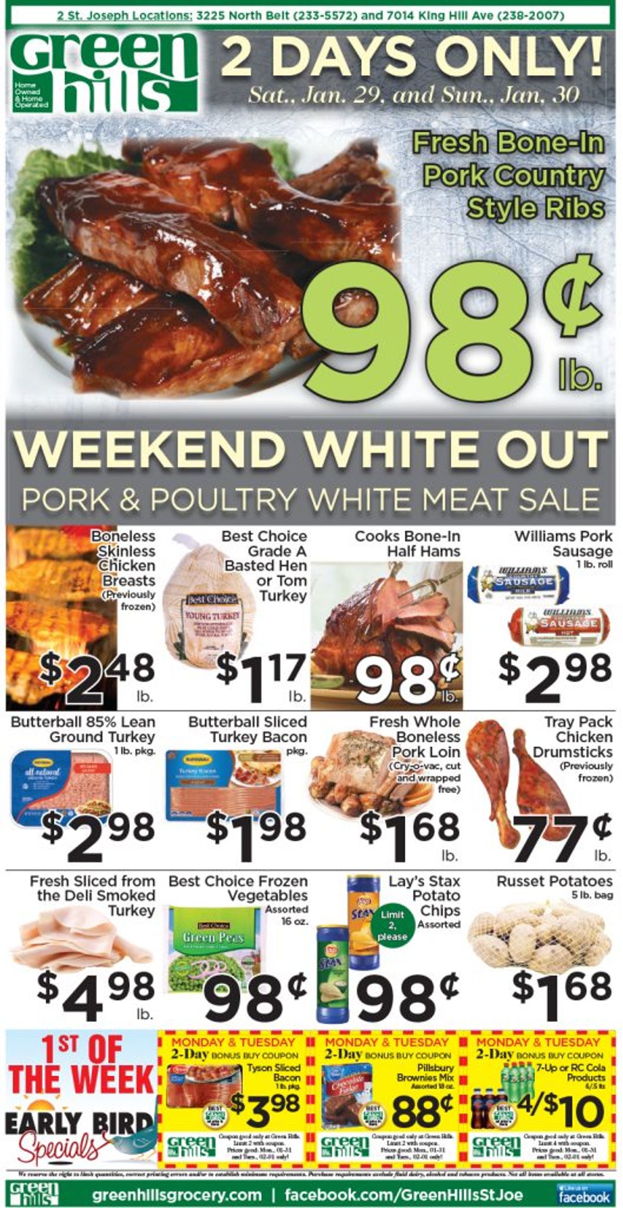 Green Hills Grocery Weekly Ad Circular - valid 01/26-02/01/2022 (Page 8)