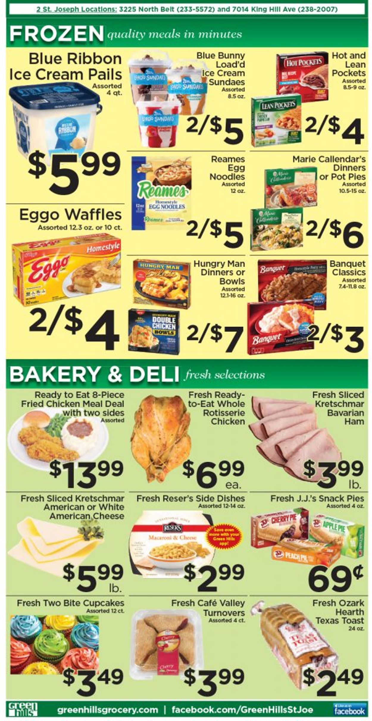 Green Hills Grocery Weekly Ad Circular - valid 02/02-02/08/2022 (Page 3)