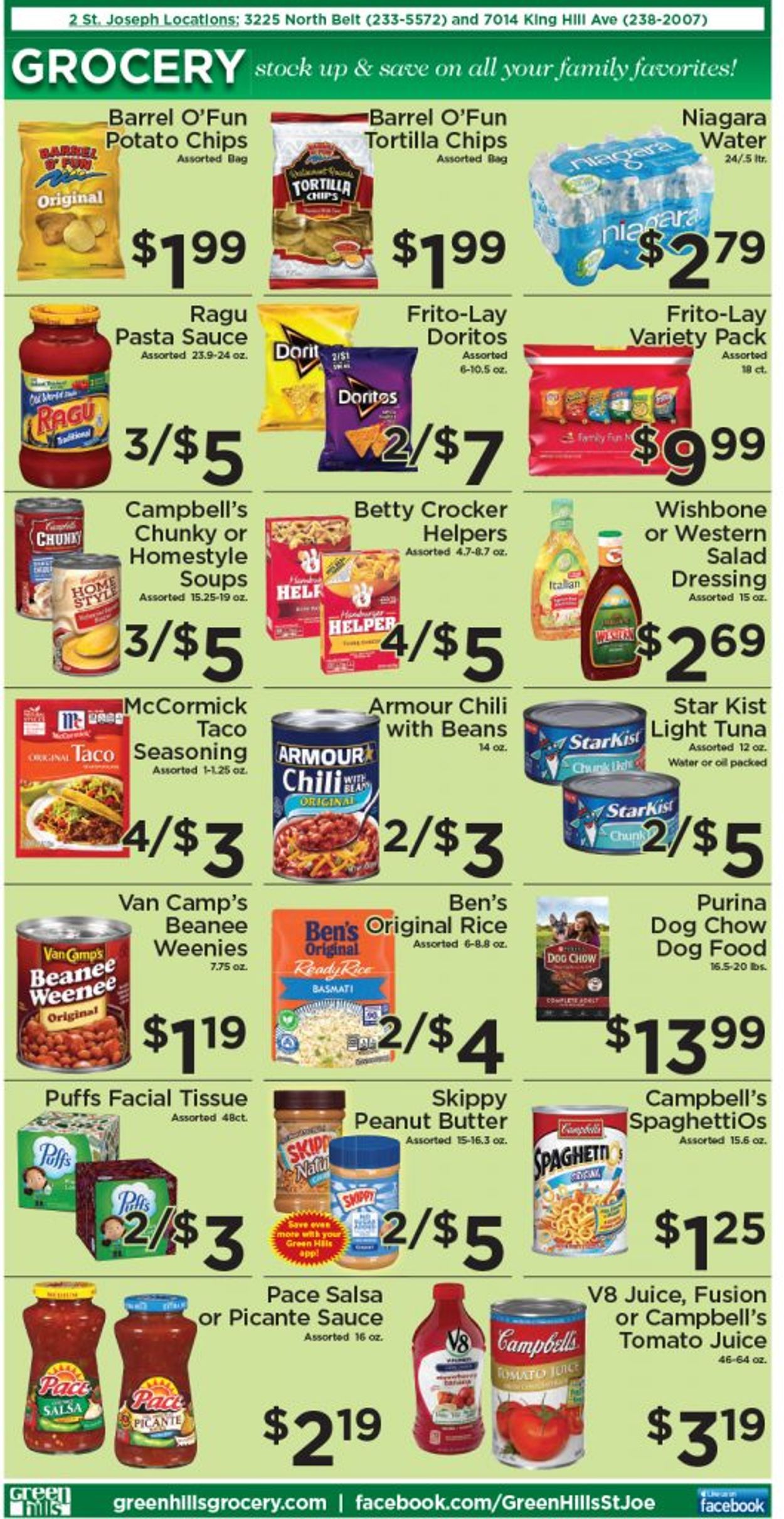 Green Hills Grocery Weekly Ad Circular - valid 02/02-02/08/2022 (Page 6)