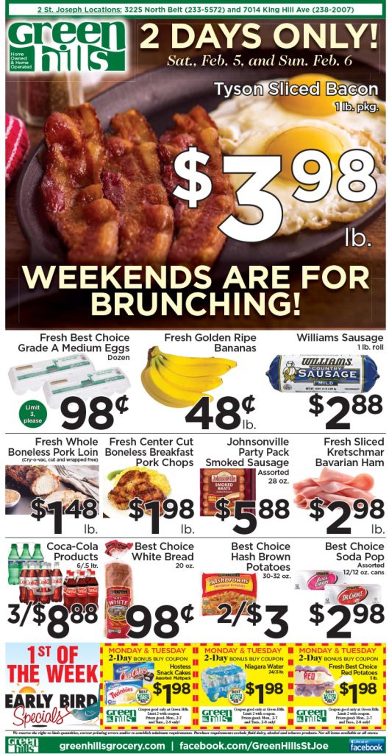 Green Hills Grocery Weekly Ad Circular - valid 02/02-02/08/2022 (Page 8)