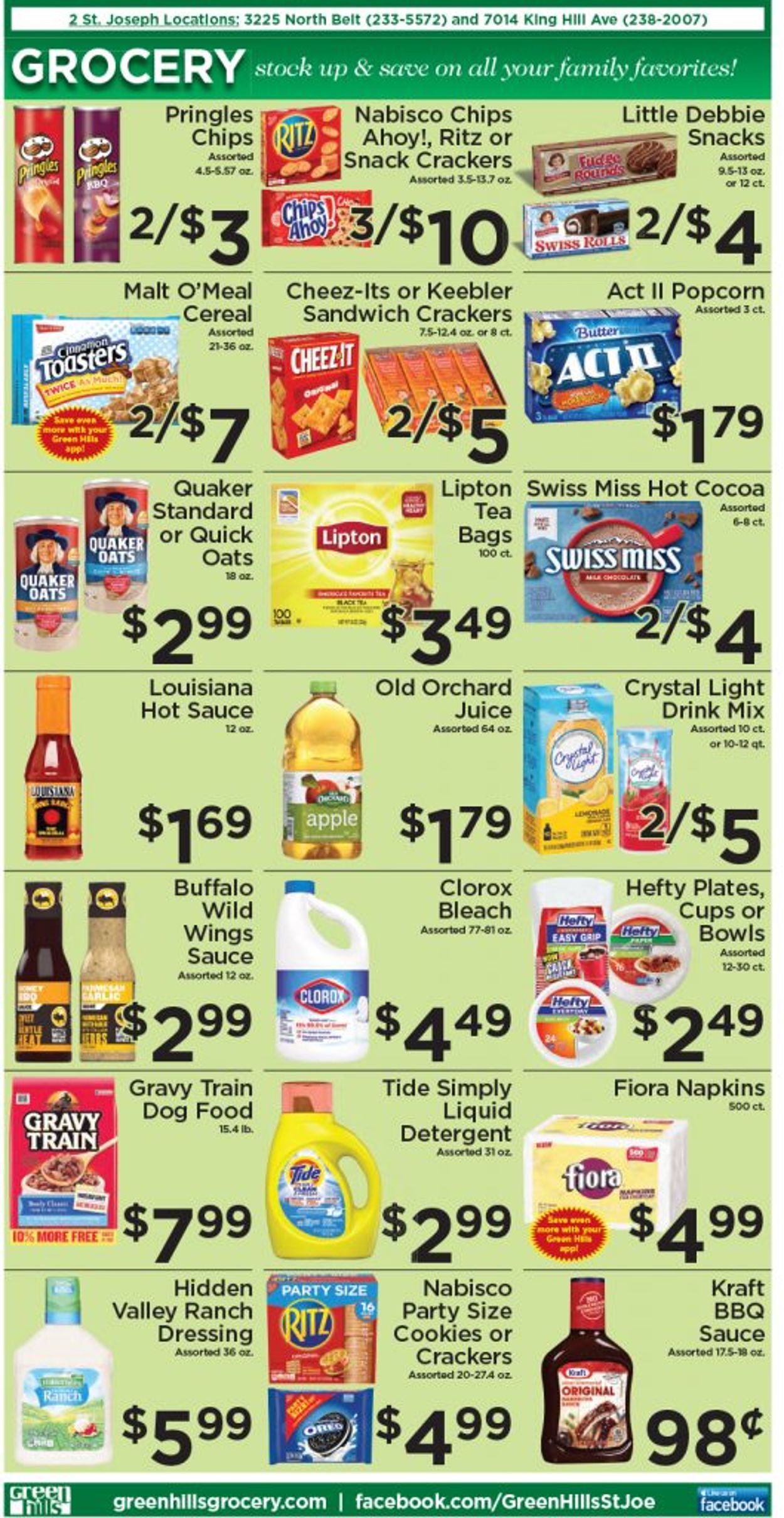 Green Hills Grocery Weekly Ad Circular - valid 02/09-02/15/2022 (Page 7)