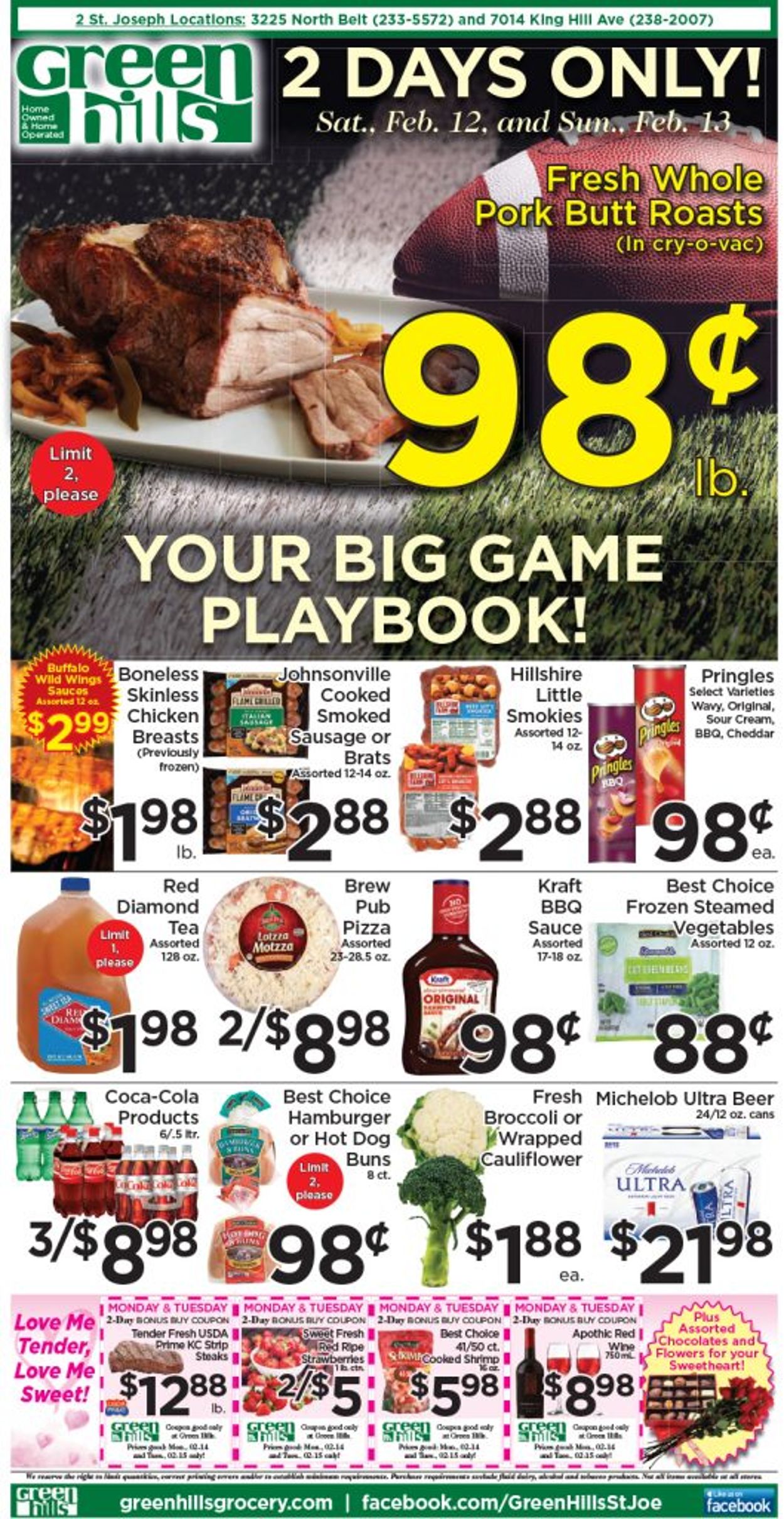 Green Hills Grocery Weekly Ad Circular - valid 02/09-02/15/2022 (Page 8)