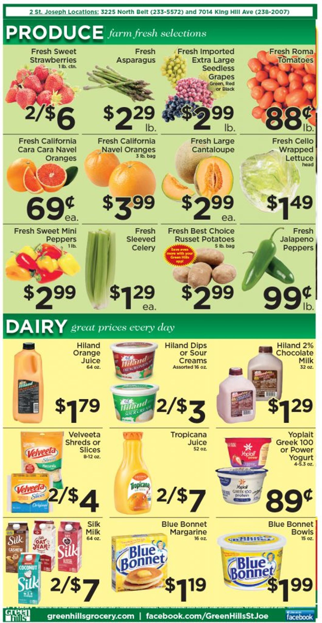 Green Hills Grocery Weekly Ad Circular - valid 02/23-03/01/2022 (Page 2)