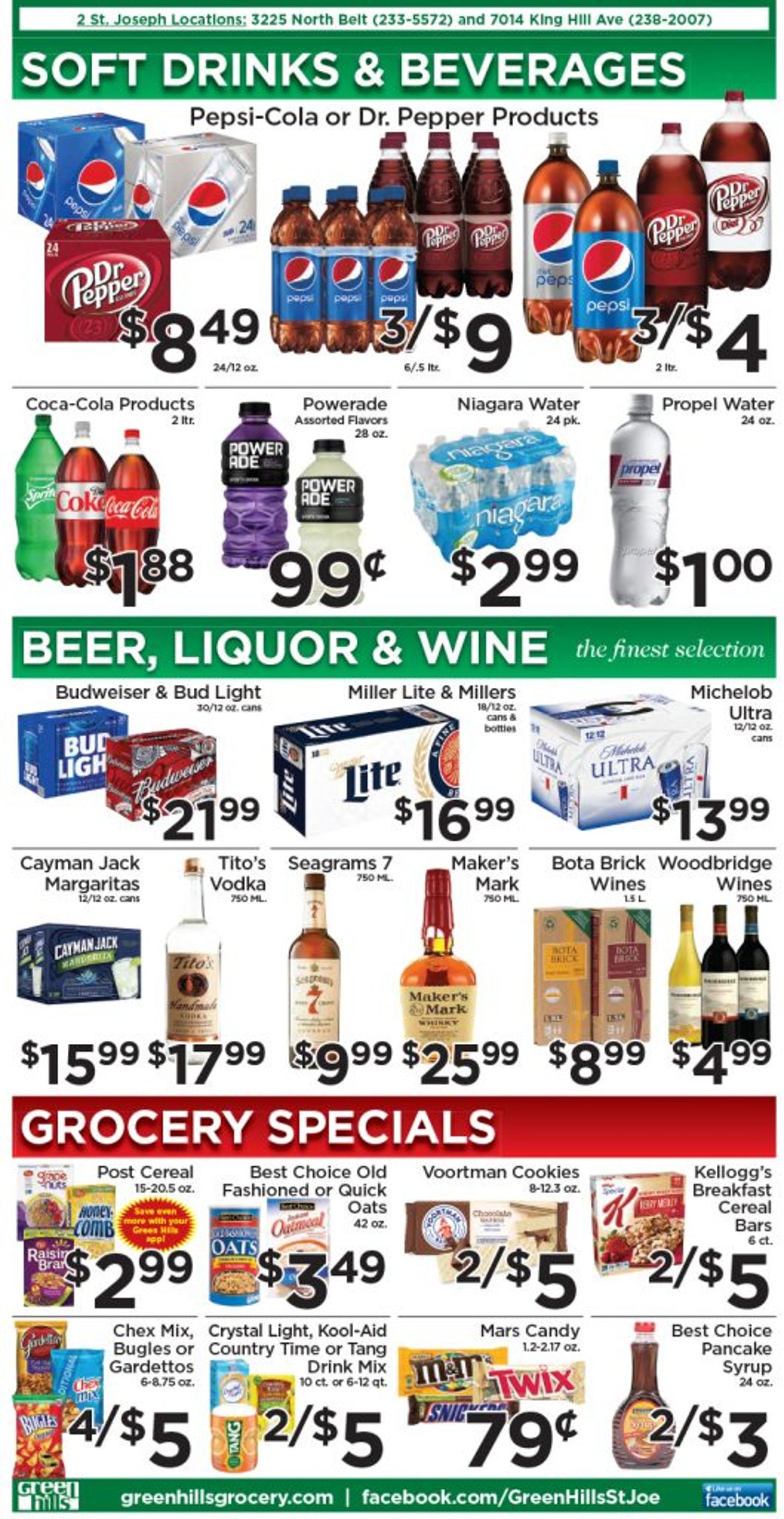 Green Hills Grocery Weekly Ad Circular - valid 03/02-03/08/2022 (Page 4)