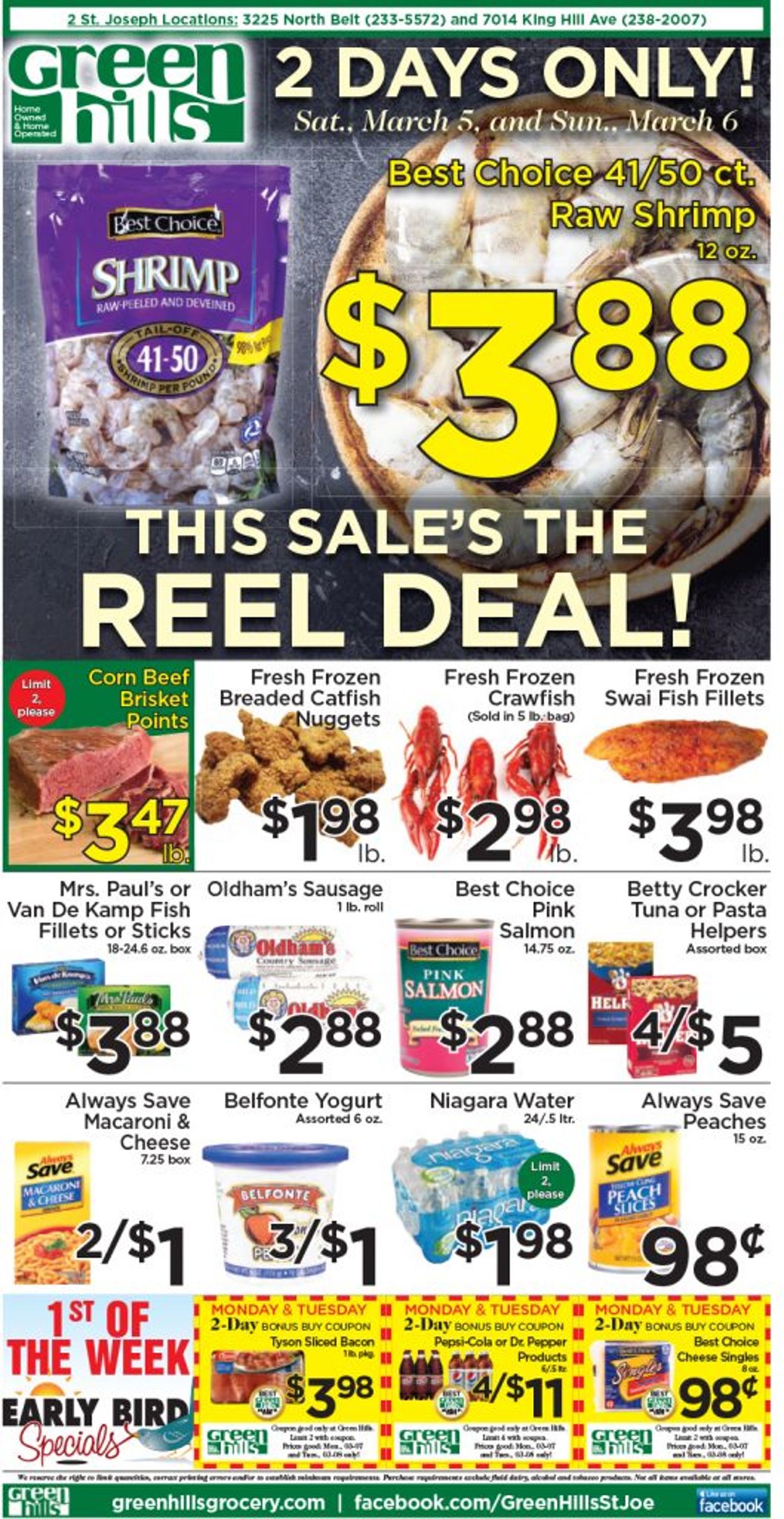 Green Hills Grocery Weekly Ad Circular - valid 03/02-03/08/2022 (Page 8)