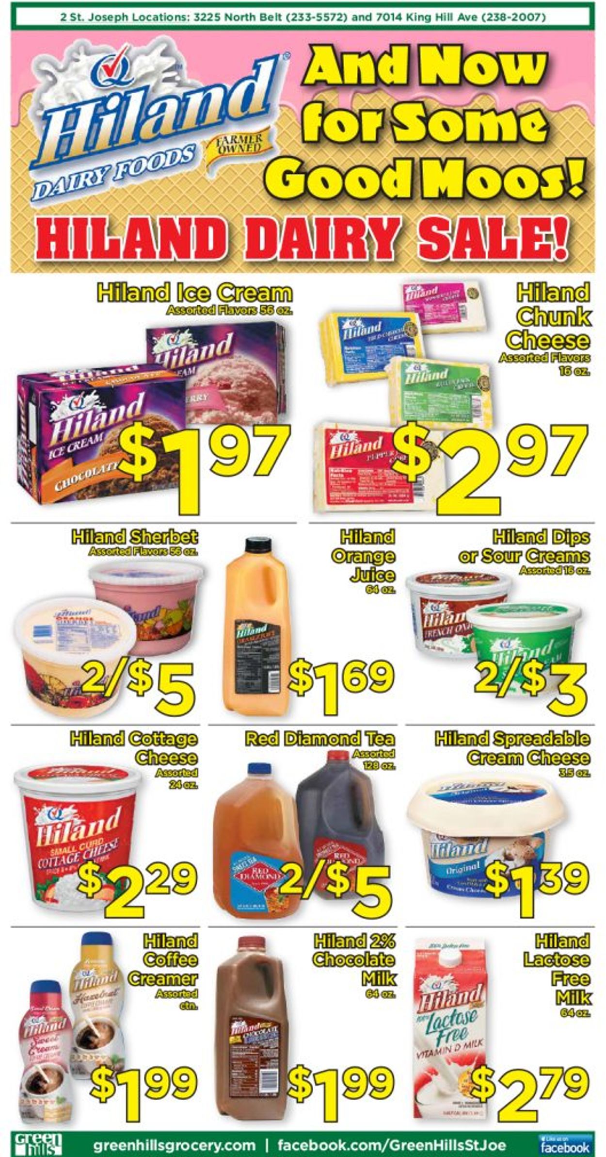 Green Hills Grocery Weekly Ad Circular - valid 03/09-03/15/2022 (Page 4)