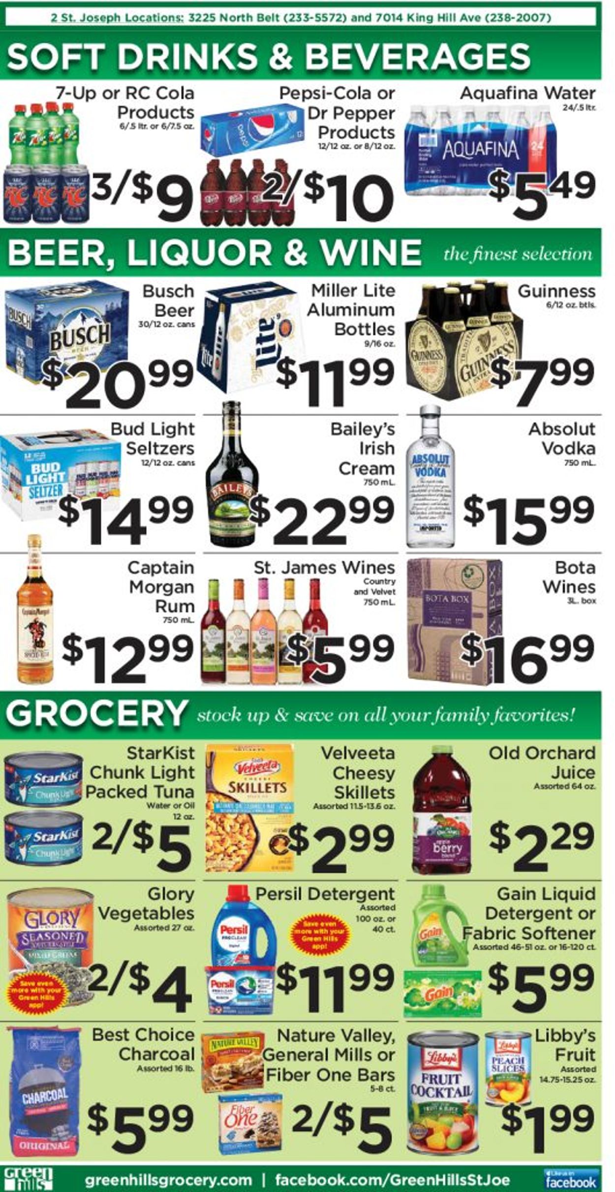 Green Hills Grocery Weekly Ad Circular - valid 03/09-03/15/2022 (Page 6)